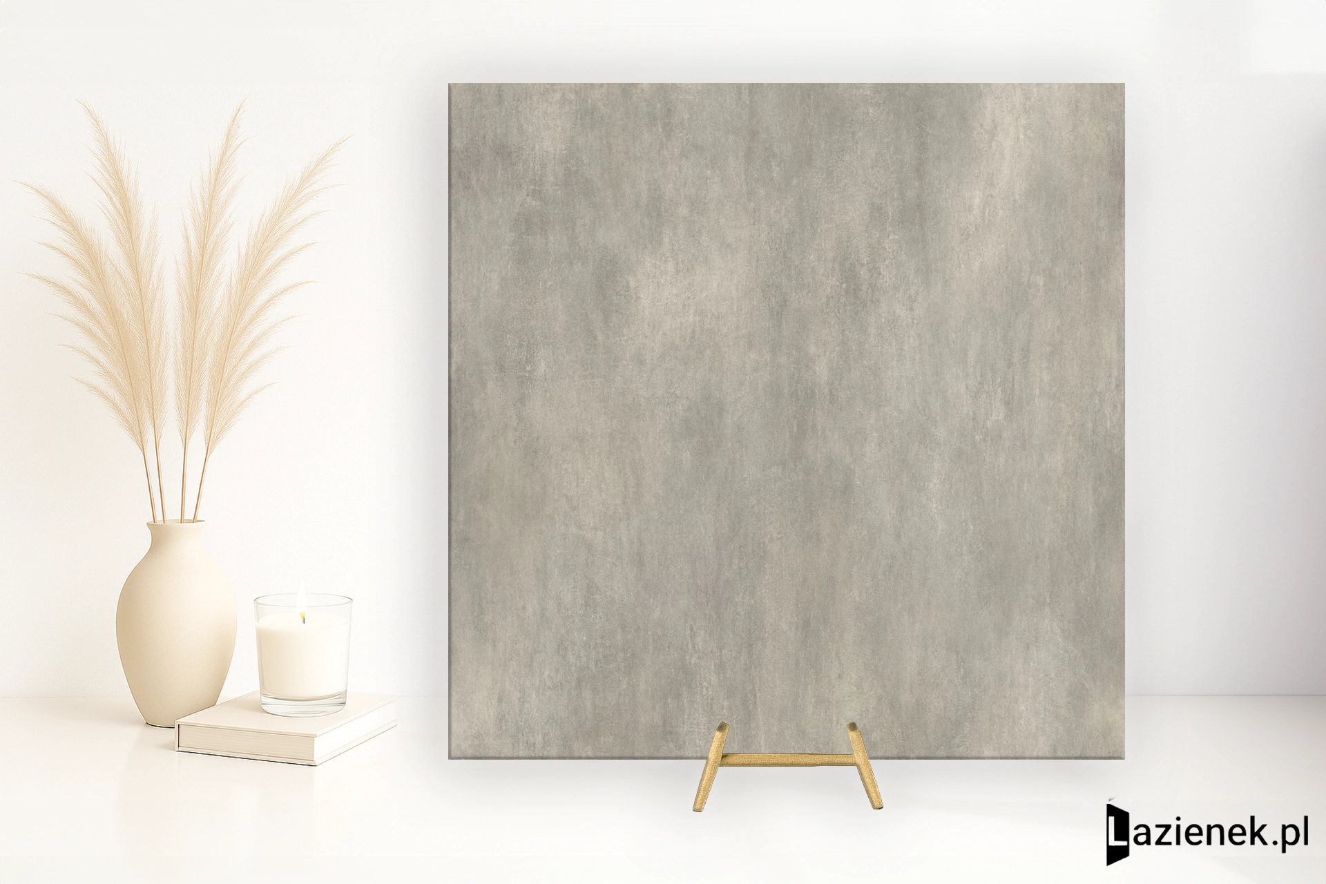 Rondine Volcano Grey matowa 120x120 cm gr. 6 mm - płytka rektyfikowana / J90911