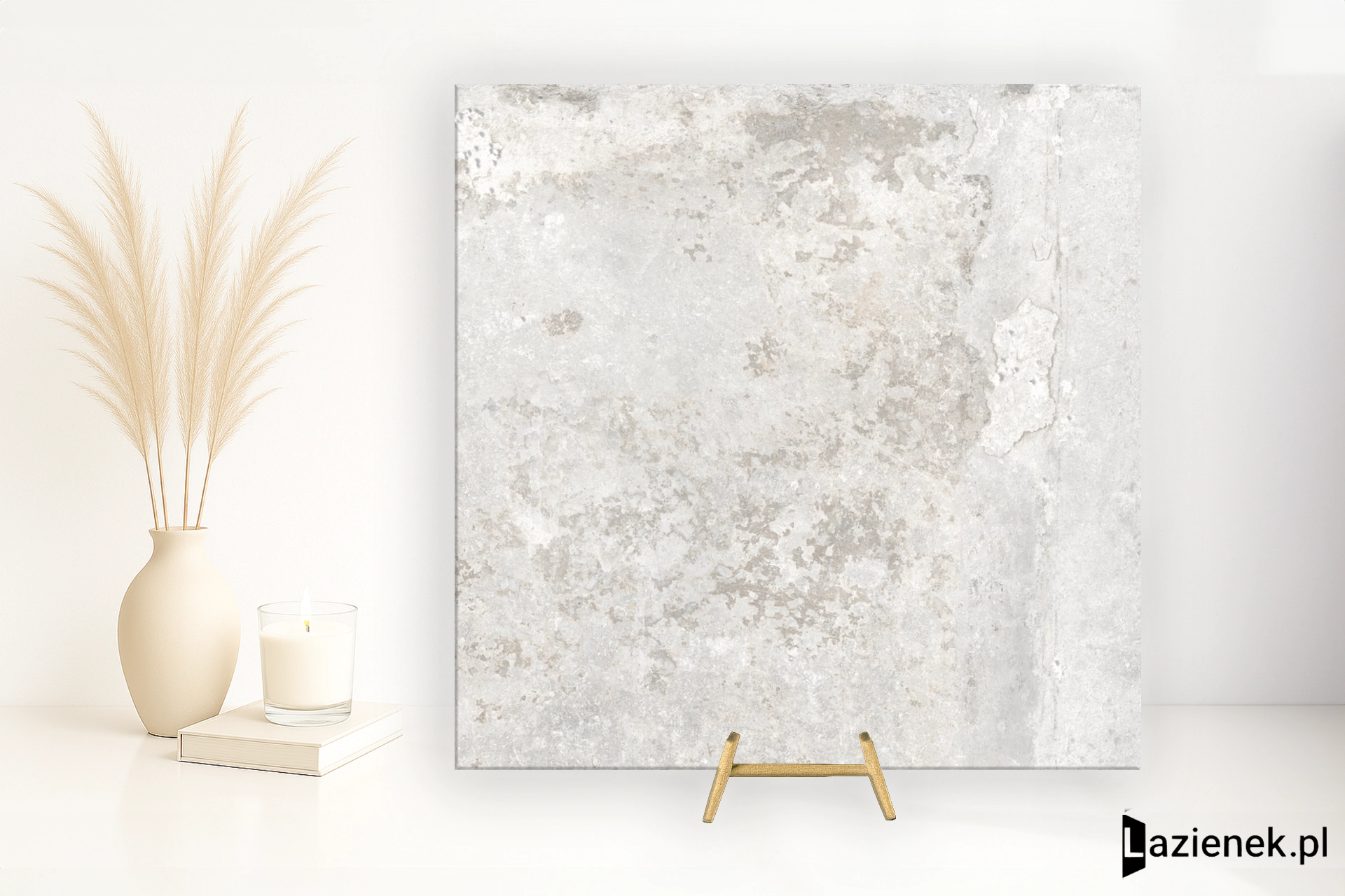 Rondine Windsor White matowa 40.6x40.6 cm gr. 9 mm - płytka nierektyfikowana / J92118