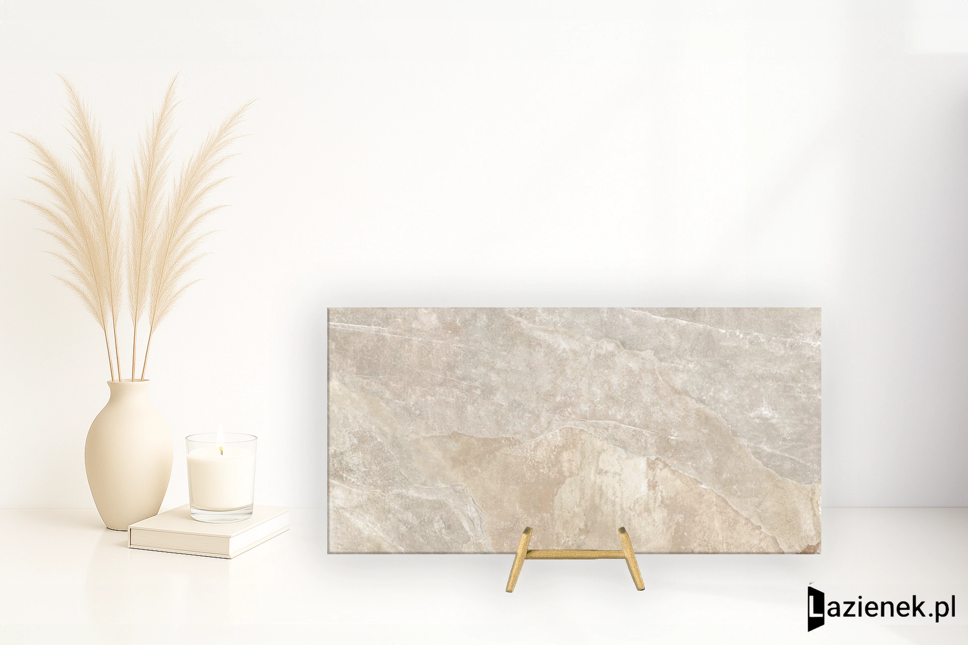Rondine Ardesie Beige matowa 30.5x60.5 cm gr. 9 mm - płytka nierektyfikowana / J86994