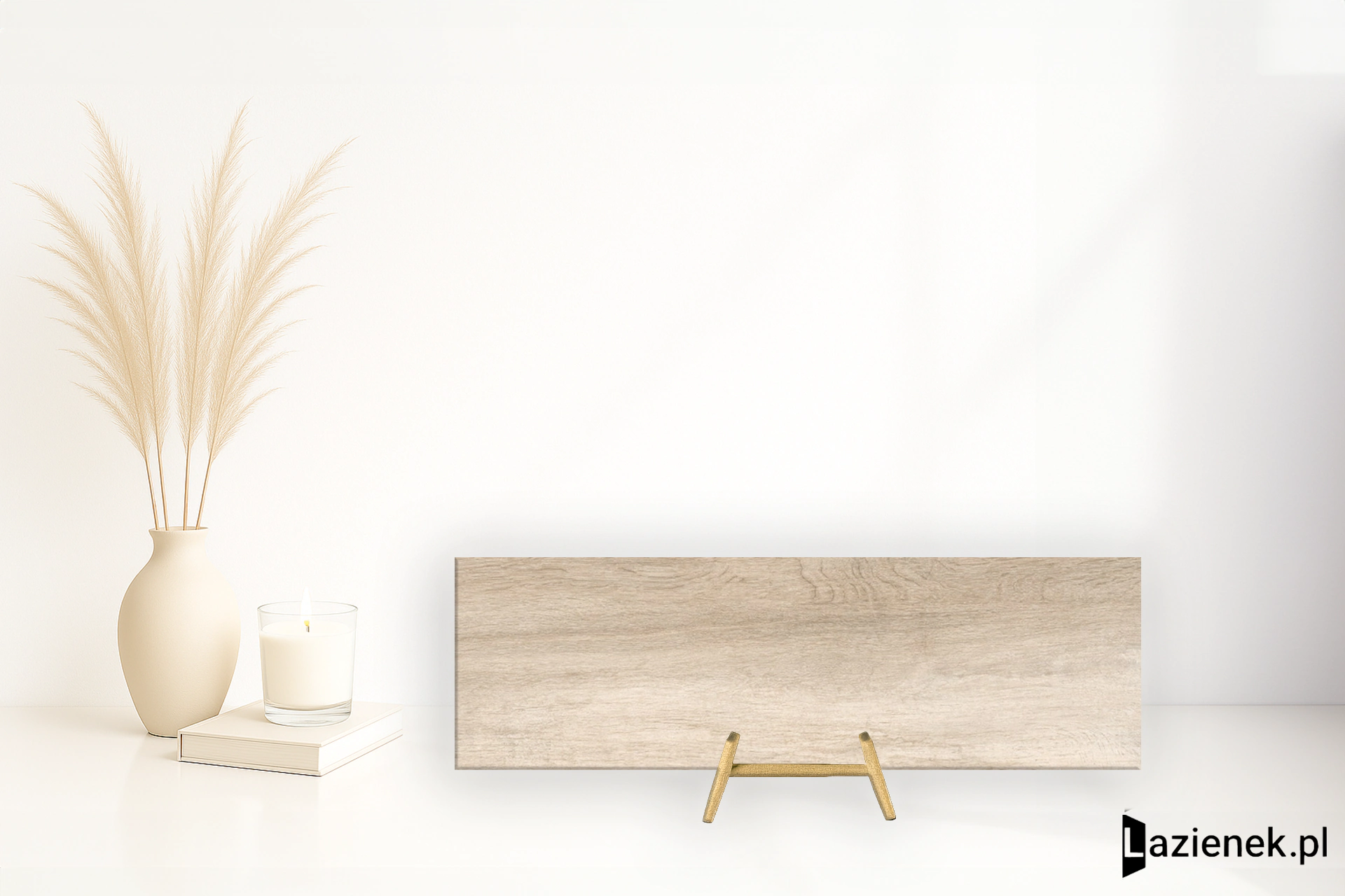 Rondine Greenwood Beige matowa 15x61 cm gr. 9 mm - płytka nierektyfikowana / J86336