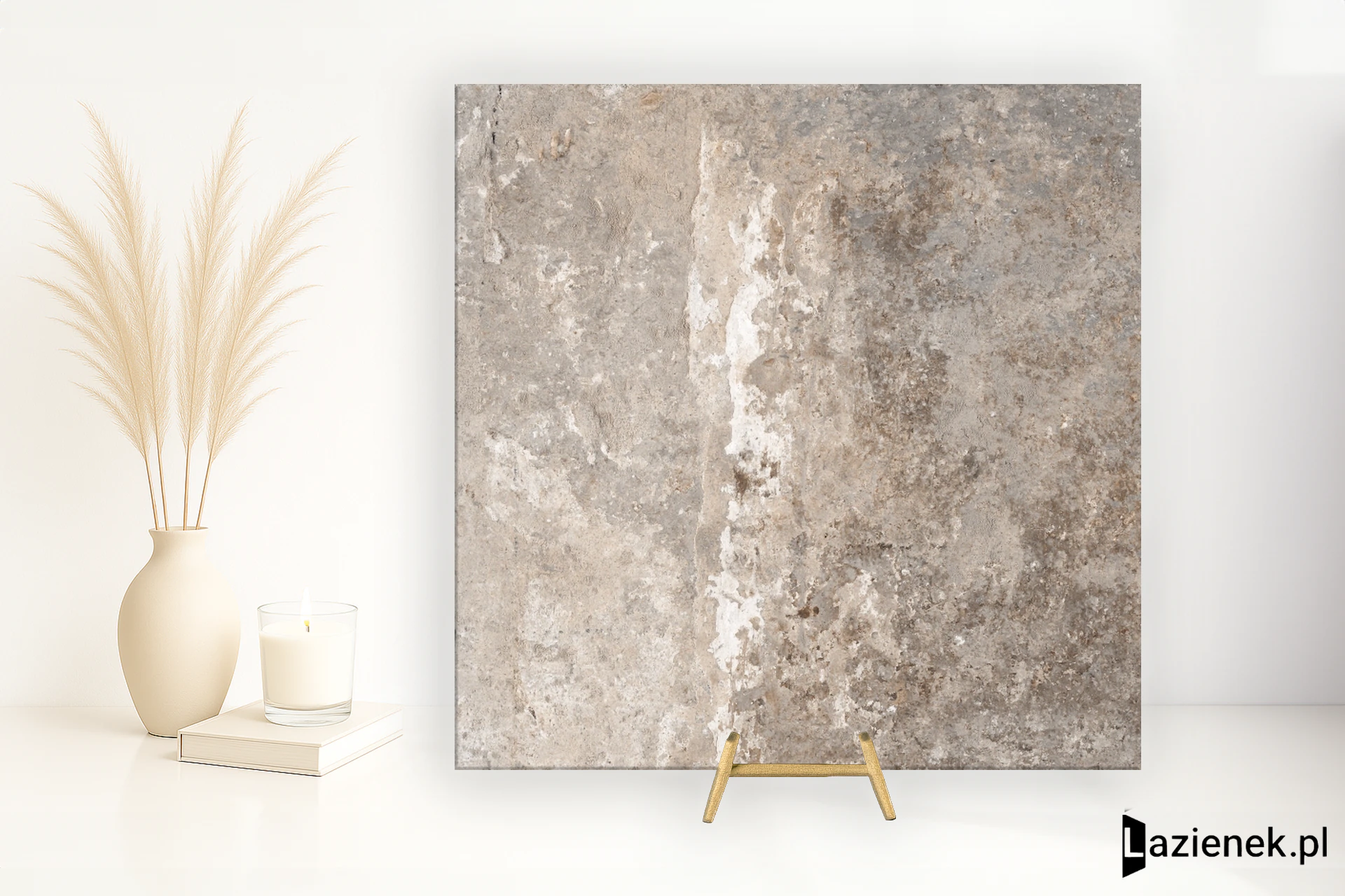Rondine Windsor Taupe matowa 20.3x20.3 cm gr. 9 mm - płytka nierektyfikowana / J92127