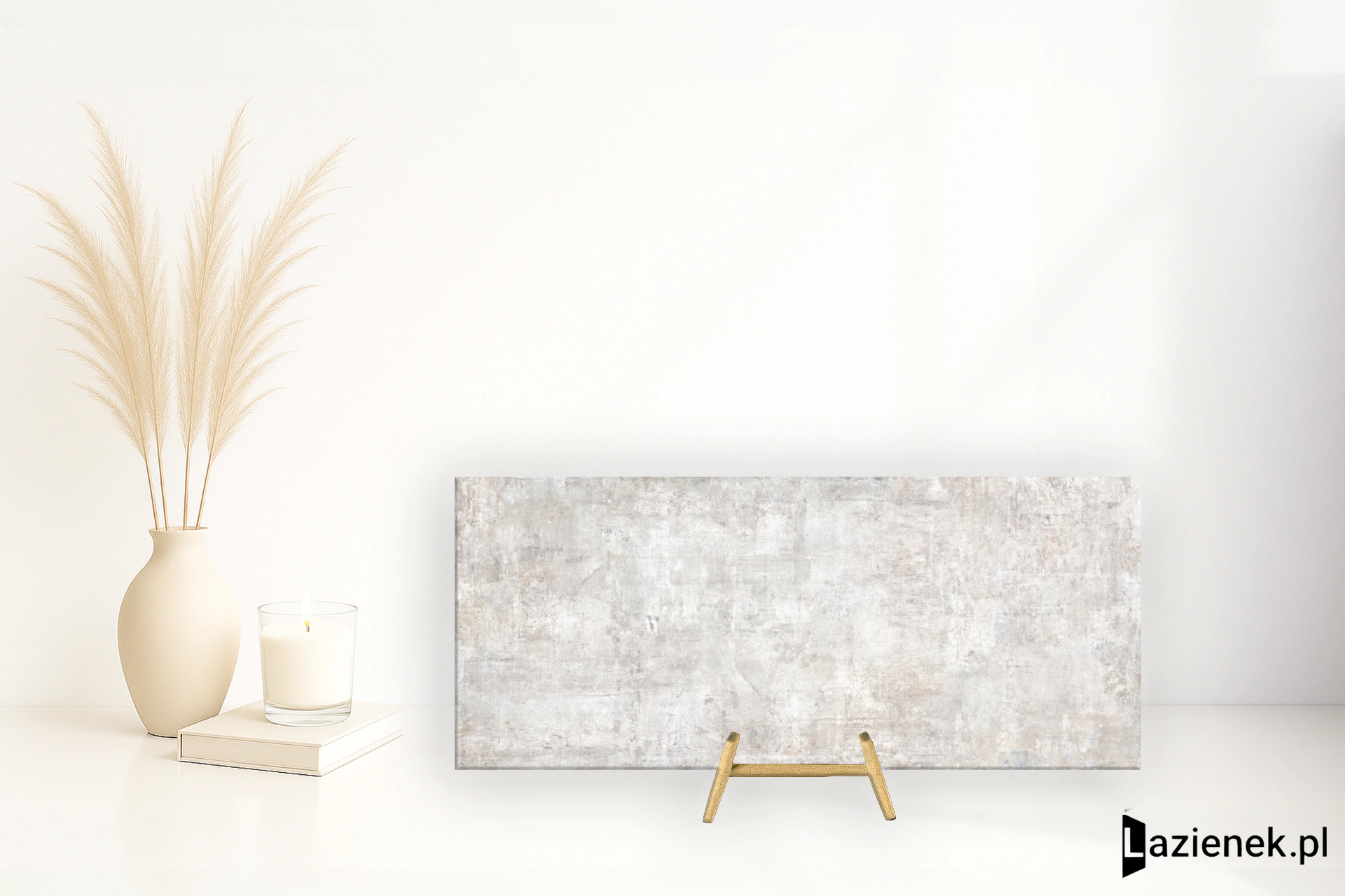 Rondine Murales Ice matowa 120x280 cm gr. 6 mm - płytka rektyfikowana / J90908