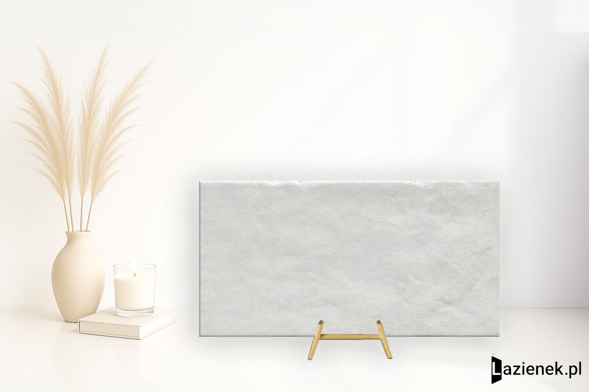 Rondine Recovery Stone Total White matowa 13x25 cm gr. 10 mm - płytka nierektyfikowana / J91332