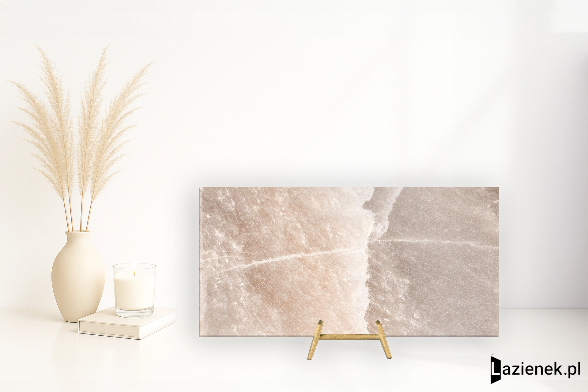 Rondine Himalaya Coral błyszcząca 60x120 cm gr. 9 mm - płytka rektyfikowana / J90567