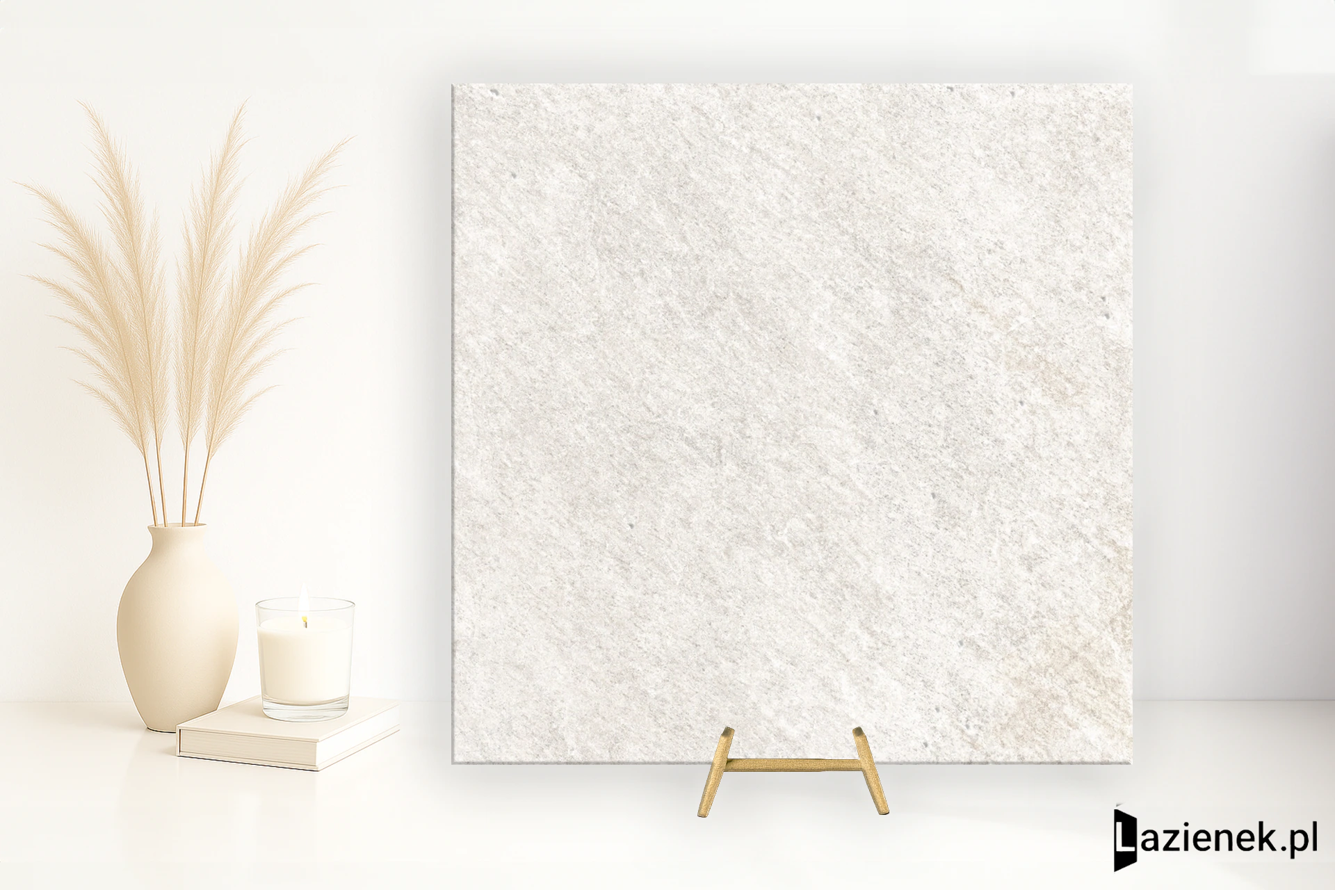 Rondine Quarzi White antypoślizgowa 20.3x20.3 cm gr. 9 mm - płytka nierektyfikowana / J87388