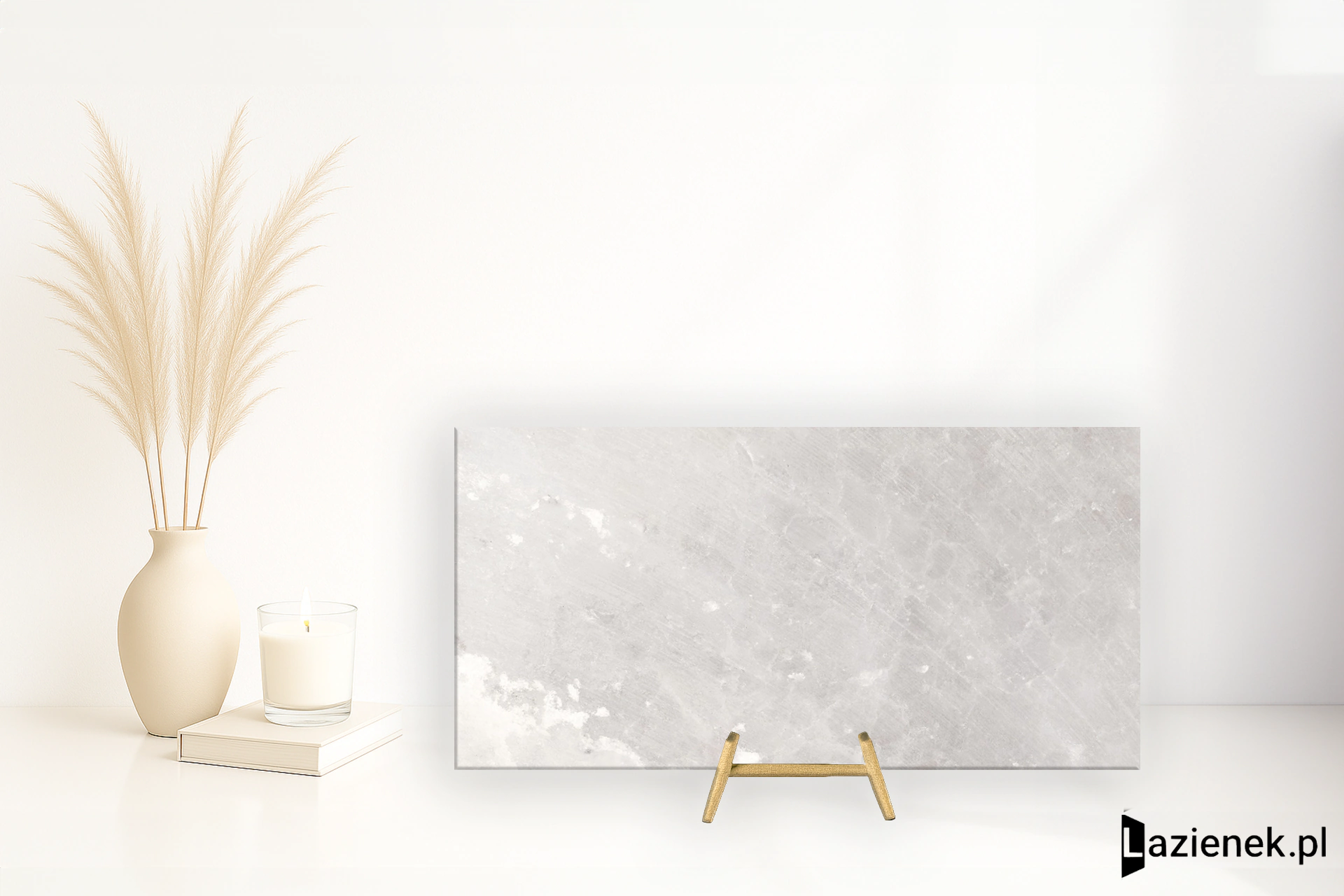 Rondine Himalaya Light Grey matowa 30x60 cm gr. 9 mm - płytka rektyfikowana / J90972