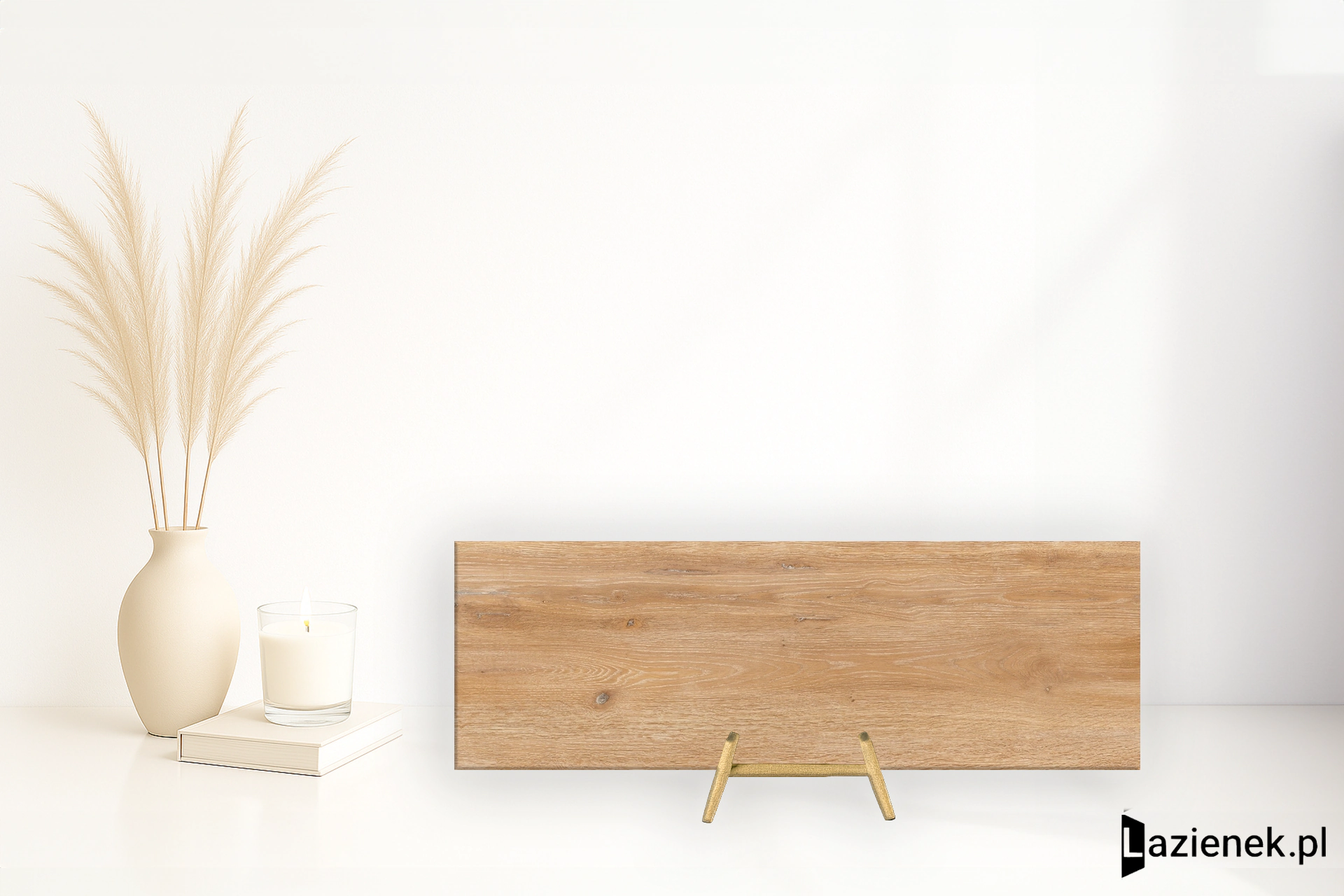 Rondine Cortina Cognac matowa 40x120 cm gr. 20 mm - płytka rektyfikowana / J92475