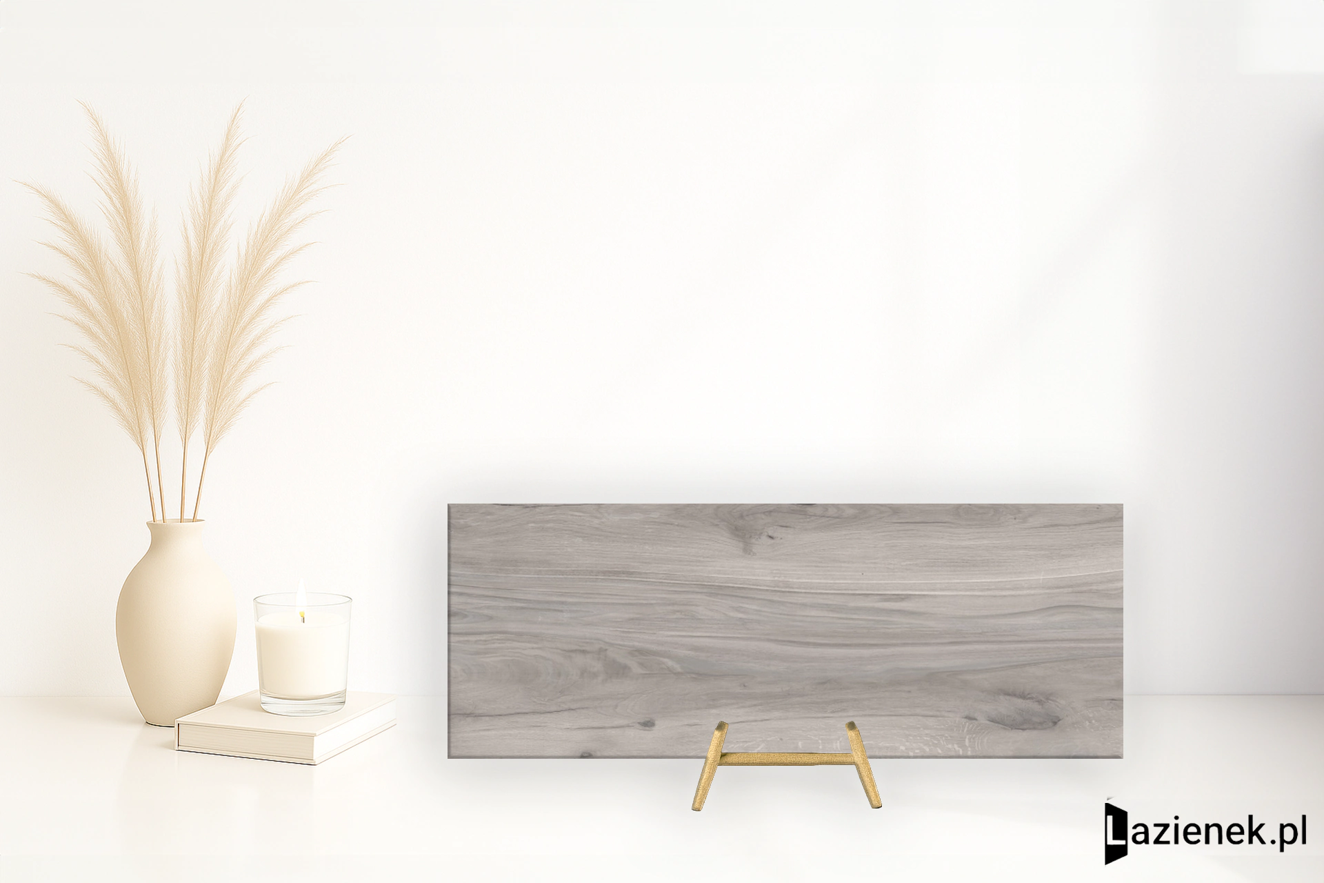 Rondine Hard & Soft Hard Greige matowa 40x120 cm gr. 20 mm - płytka rektyfikowana / J87363