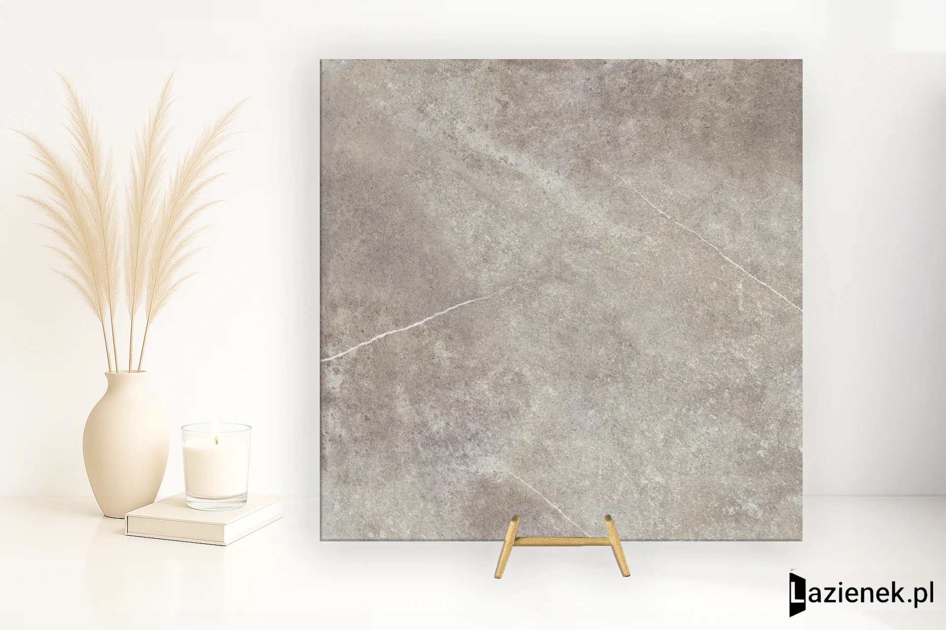Rondine Pietre Di Fiume Tortora kompozycja listew (Craft) 60x60 cm gr. 9 mm - płytka nierektyfikowana / J86867