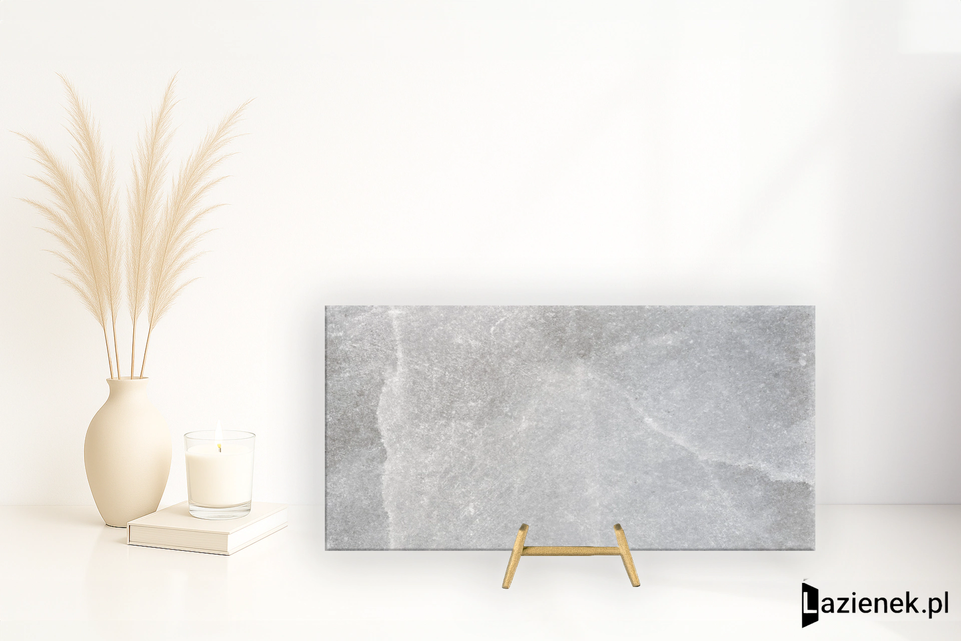 Rondine Himalaya Grey matowa 60x120 cm gr. 9 mm - płytka rektyfikowana / J90562