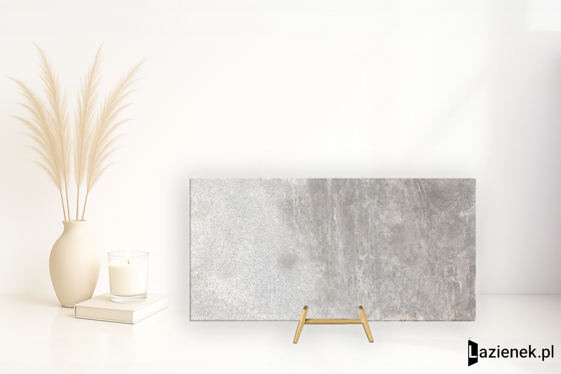 Rondine Ardesie Grey błyszcząca 60x120 cm gr. 9 mm - płytka rektyfikowana / J87189