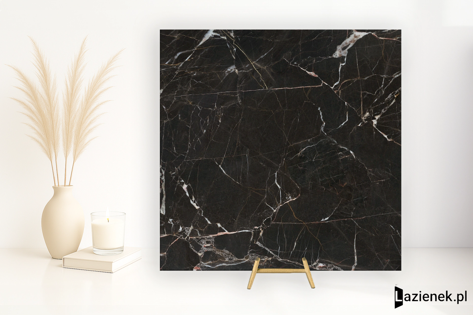 Rondine Canova Emperador matowa 120x120 cm gr. 6 mm - płytka rektyfikowana / J90920