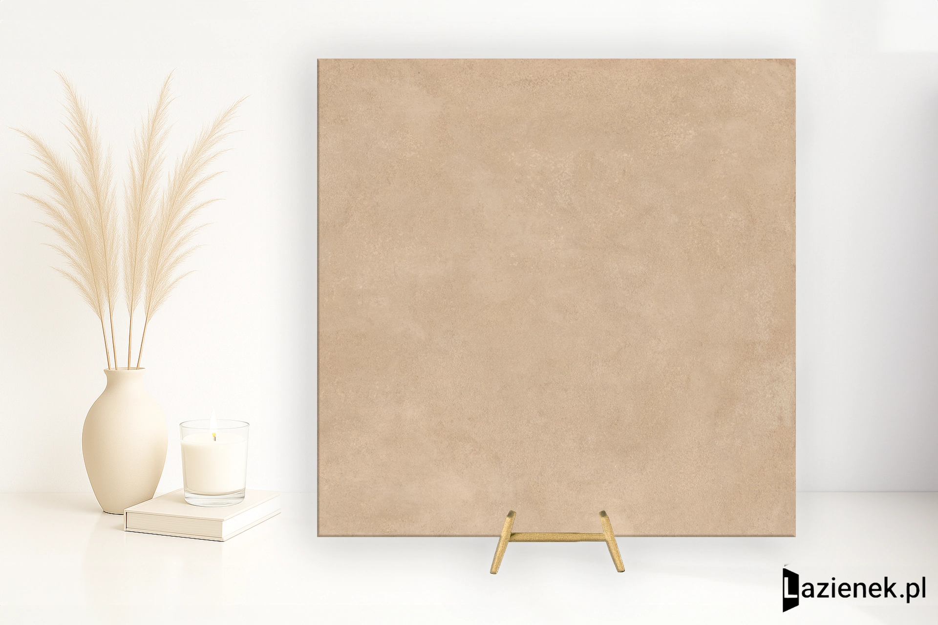 Rondine Cruda Sabbia matowa 100x100 cm gr. 20 mm - płytka rektyfikowana / J92525