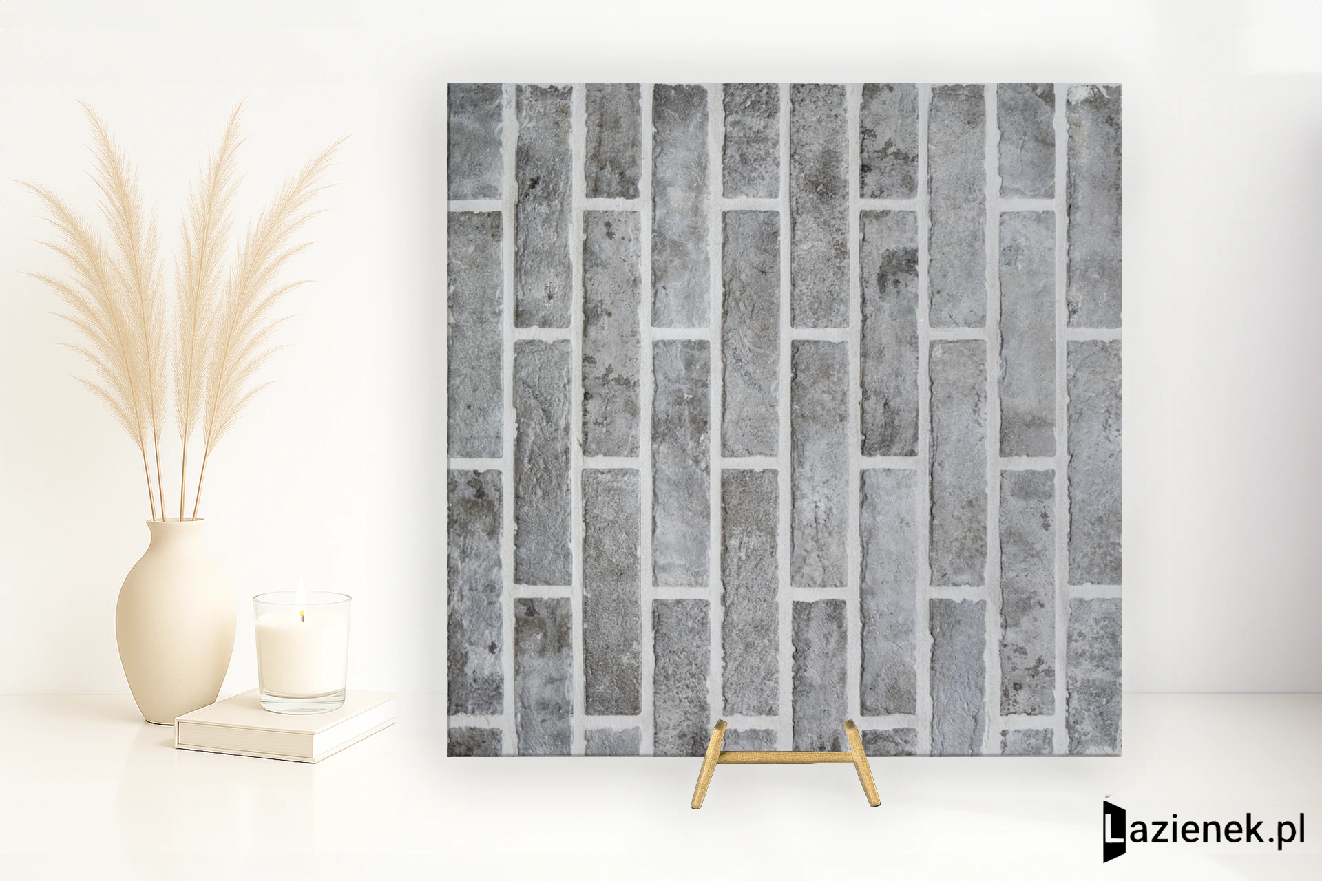 Rondine Tribeca Grey matowa 6x25 cm gr. 10 mm - płytka nierektyfikowana / J85883