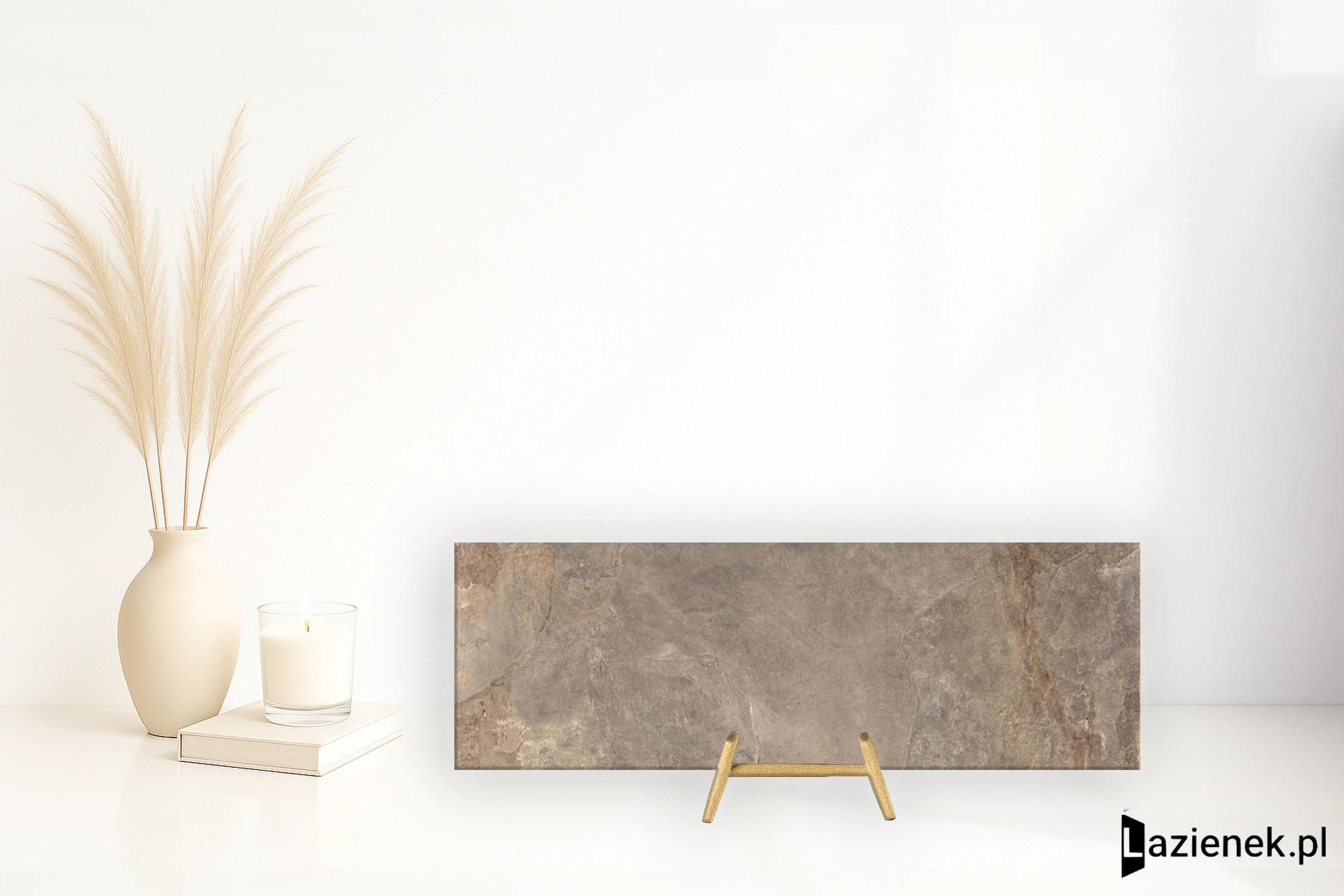 Rondine Ardesie Taupe matowa 40x120 cm gr. 20 mm - płytka rektyfikowana / J87164