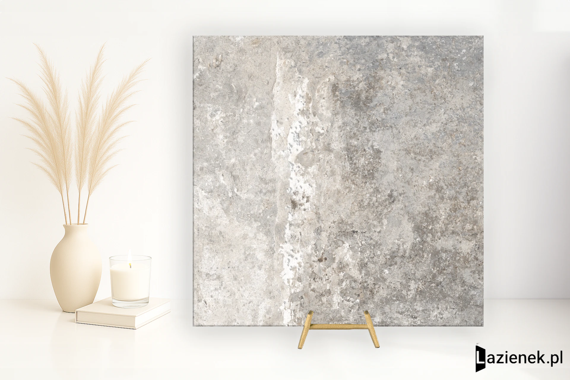 Rondine Windsor Light Grey matowa 20.3x20.3 cm gr. 9 mm - płytka nierektyfikowana / J92126