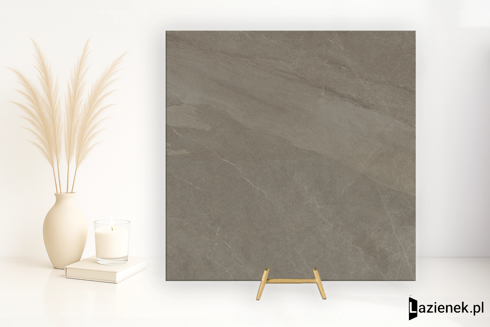 Rondine Angers Olive matowa 100x100 cm gr. 20 mm - płytka rektyfikowana / J91952