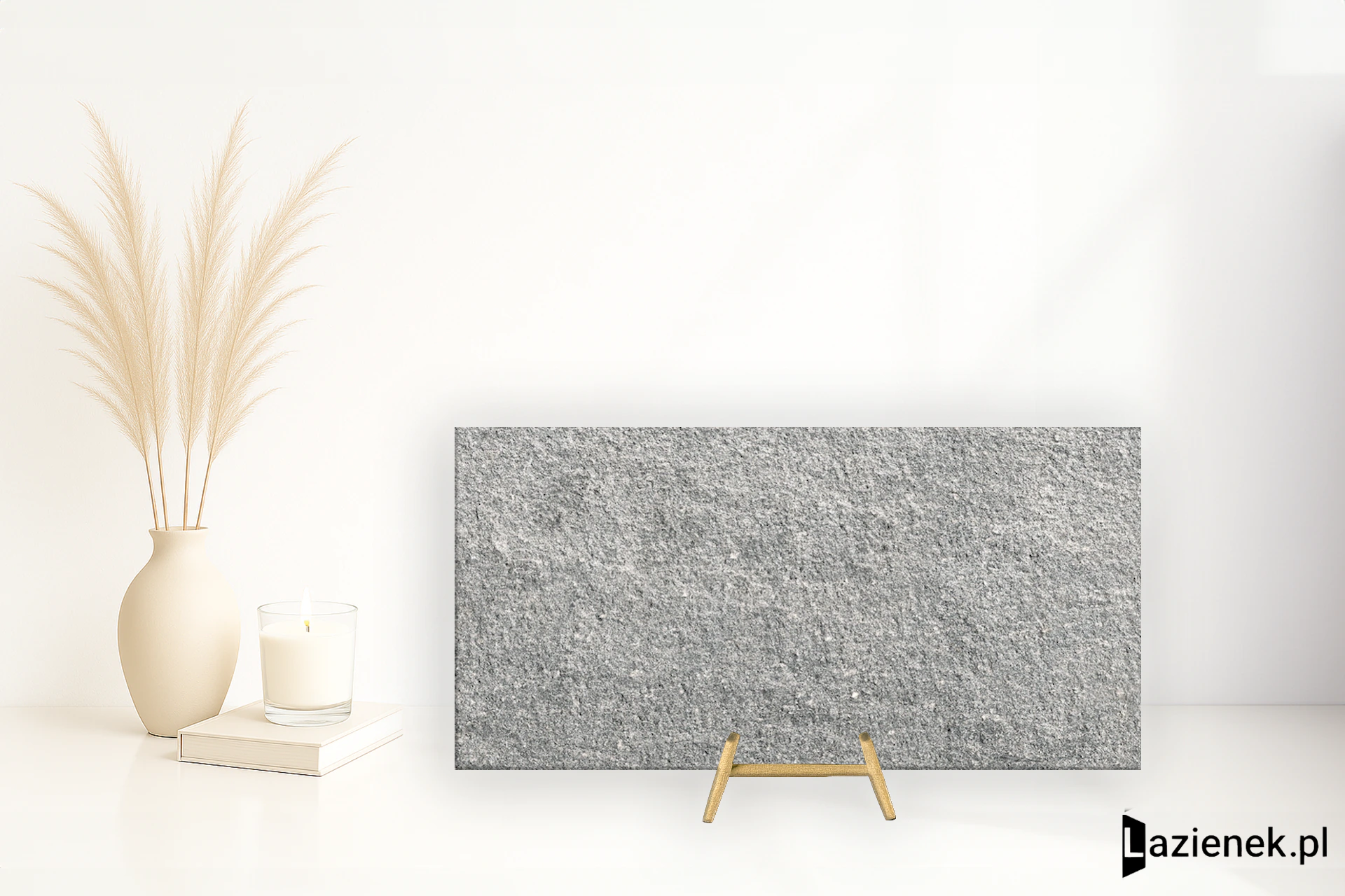 Rondine Le Cave Onsernone Grigio matowa 30.5x60.5 cm gr. 9 mm - płytka nierektyfikowana / J88537