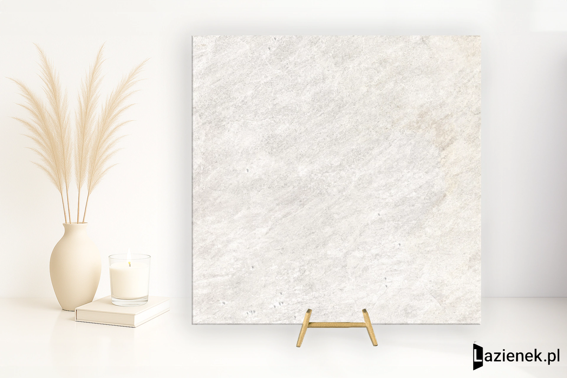 Rondine Quarzi White matowa 60x60 cm gr. 9 mm - płytka rektyfikowana / J87293