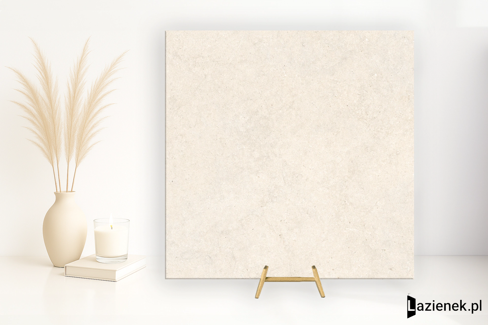 Rondine Lutezia Ivory matowa 60x60 cm gr. 9 mm - płytka rektyfikowana / J93368