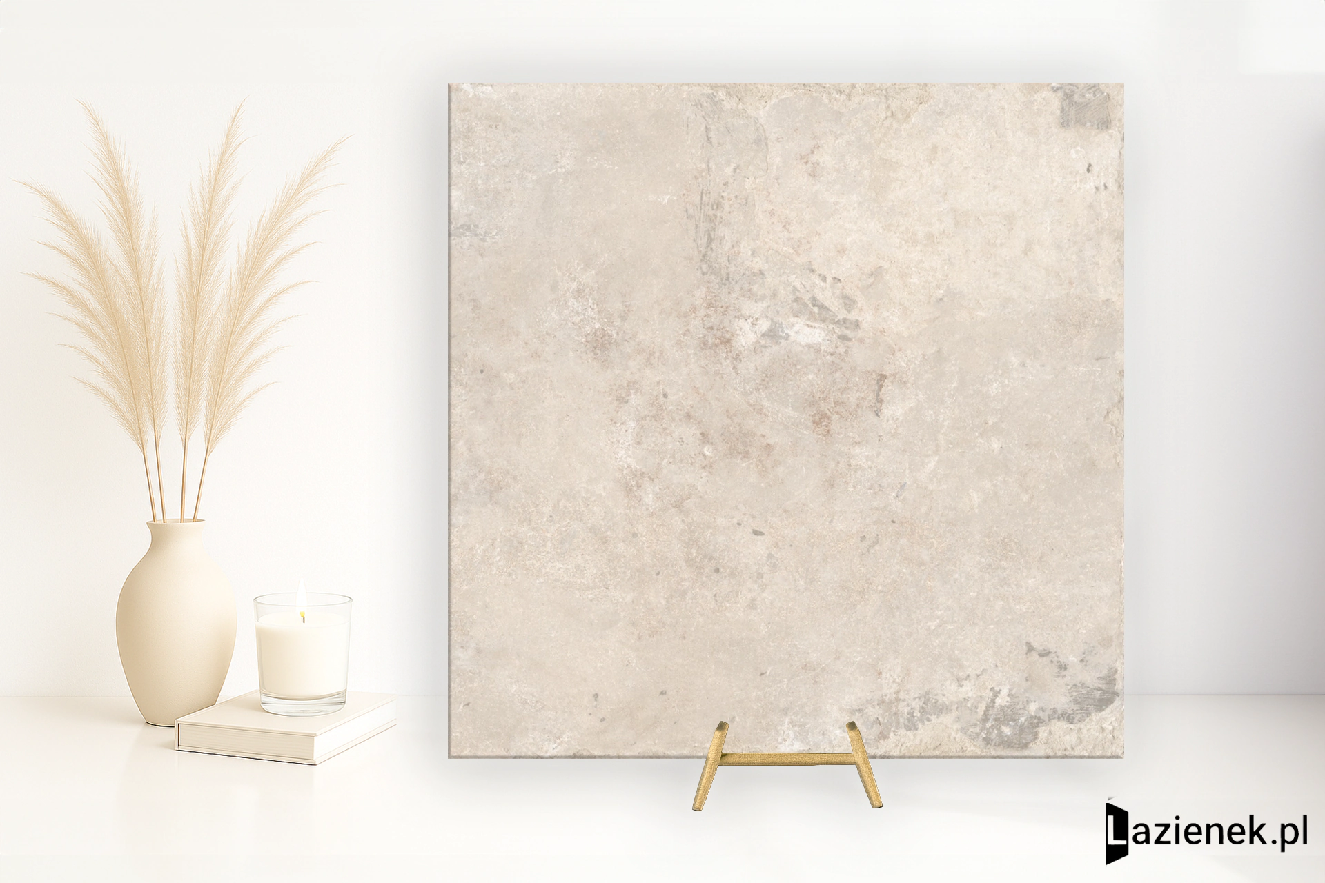Rondine Windsor Ivory matowa 60.9x60.9 cm gr. 9 mm - płytka nierektyfikowana / J92105