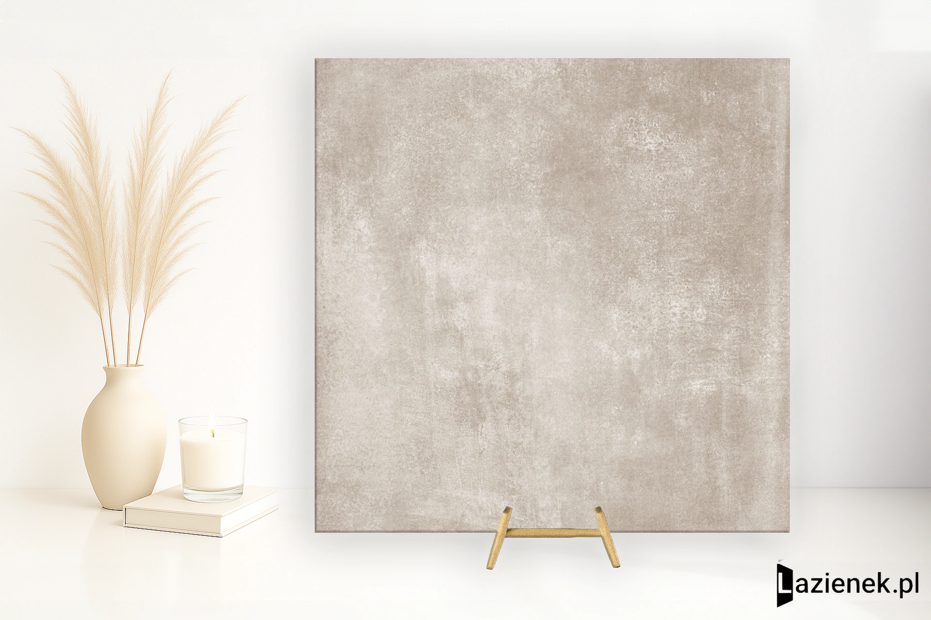 Rondine Volcano Beige matowa 80x80 cm gr. 9 mm - płytka rektyfikowana / J86685