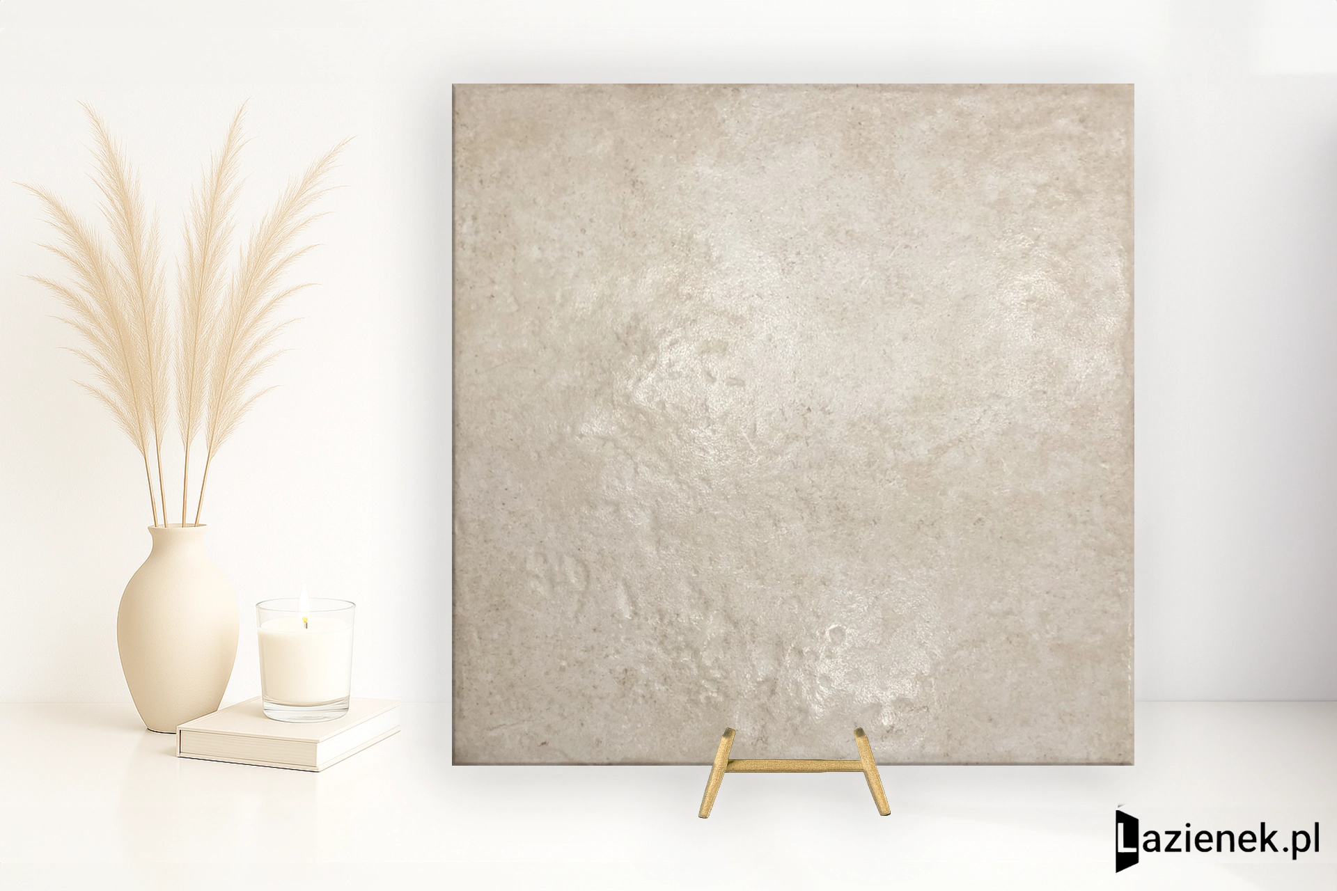 Rondine Terre D'Otranto Cream błyszcząca 40.6x40.6 cm gr. 10 mm - płytka nierektyfikowana / J88989