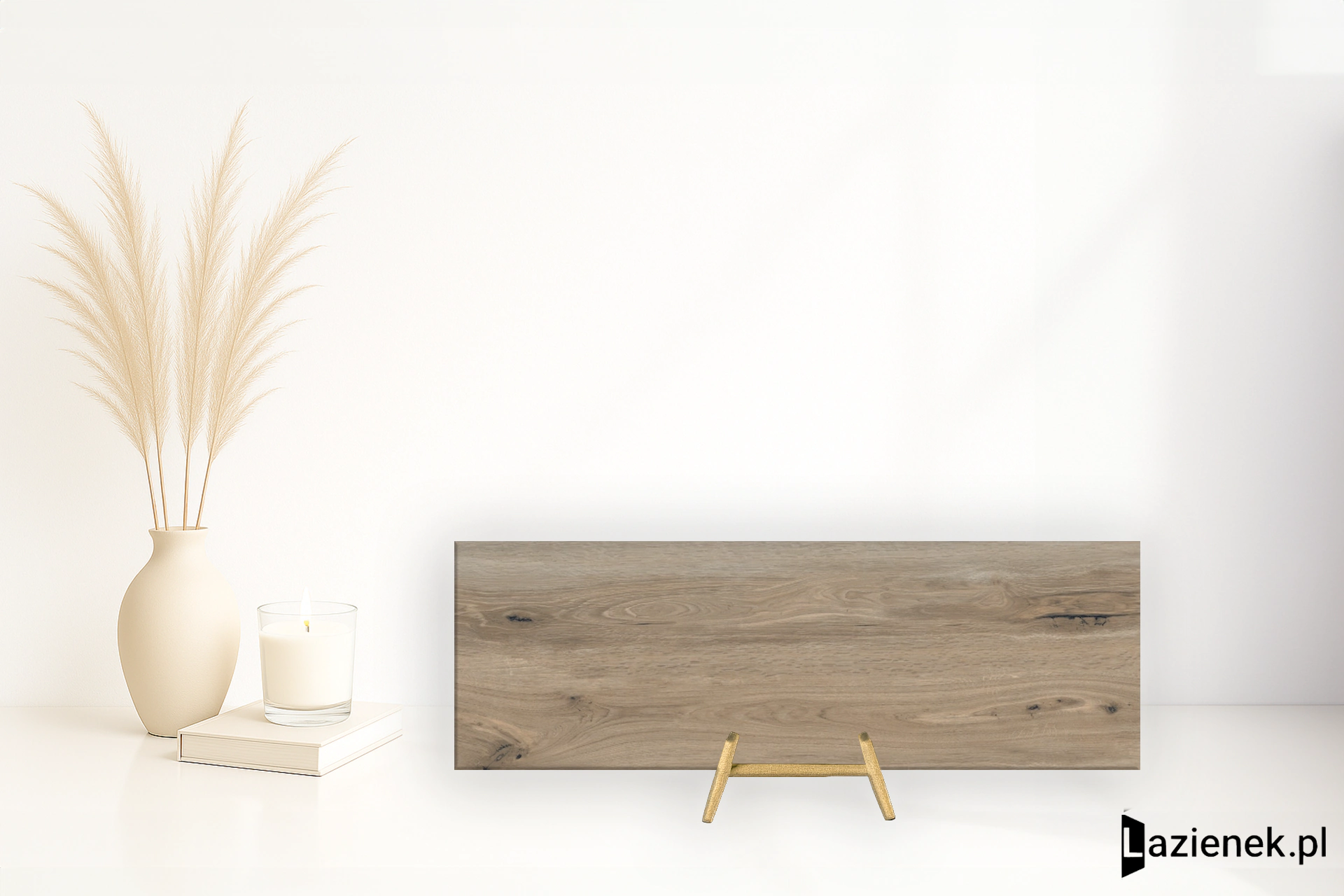 Rondine Timeless Greige matowa 40x120 cm gr. 20 mm - płytka rektyfikowana / J89735