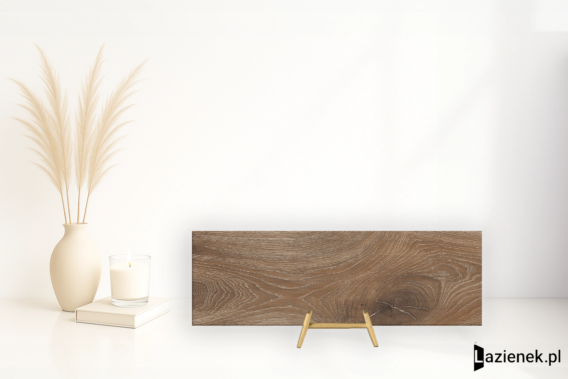 Rondine Cortina Nut matowa 40x120 cm gr. 20 mm - płytka rektyfikowana / J92477