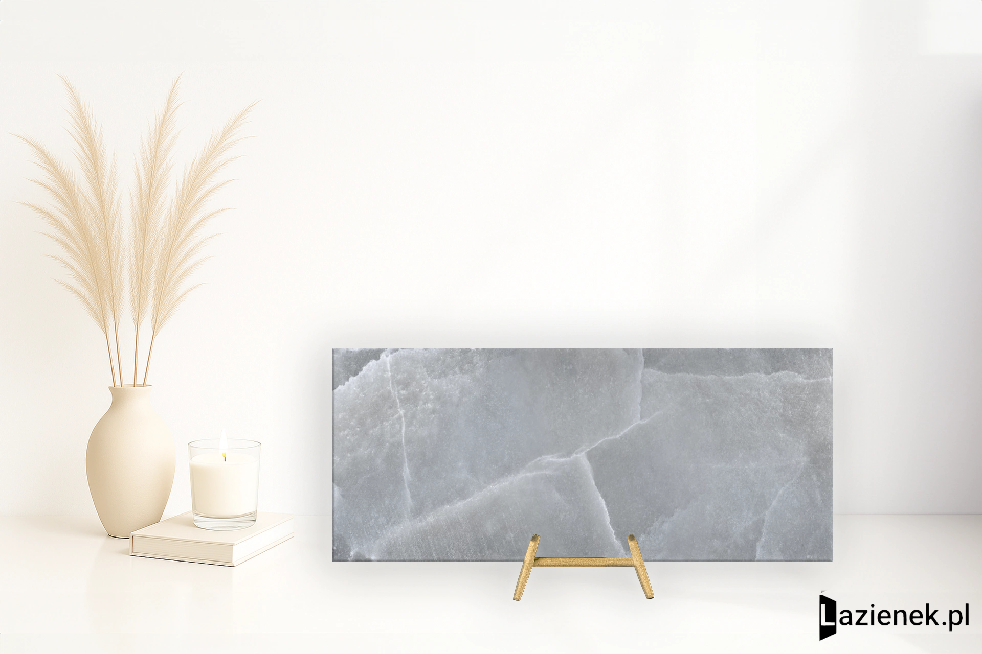 Rondine Himalaya Grey matowa 120x280 cm gr. 6 mm - płytka rektyfikowana / J91596