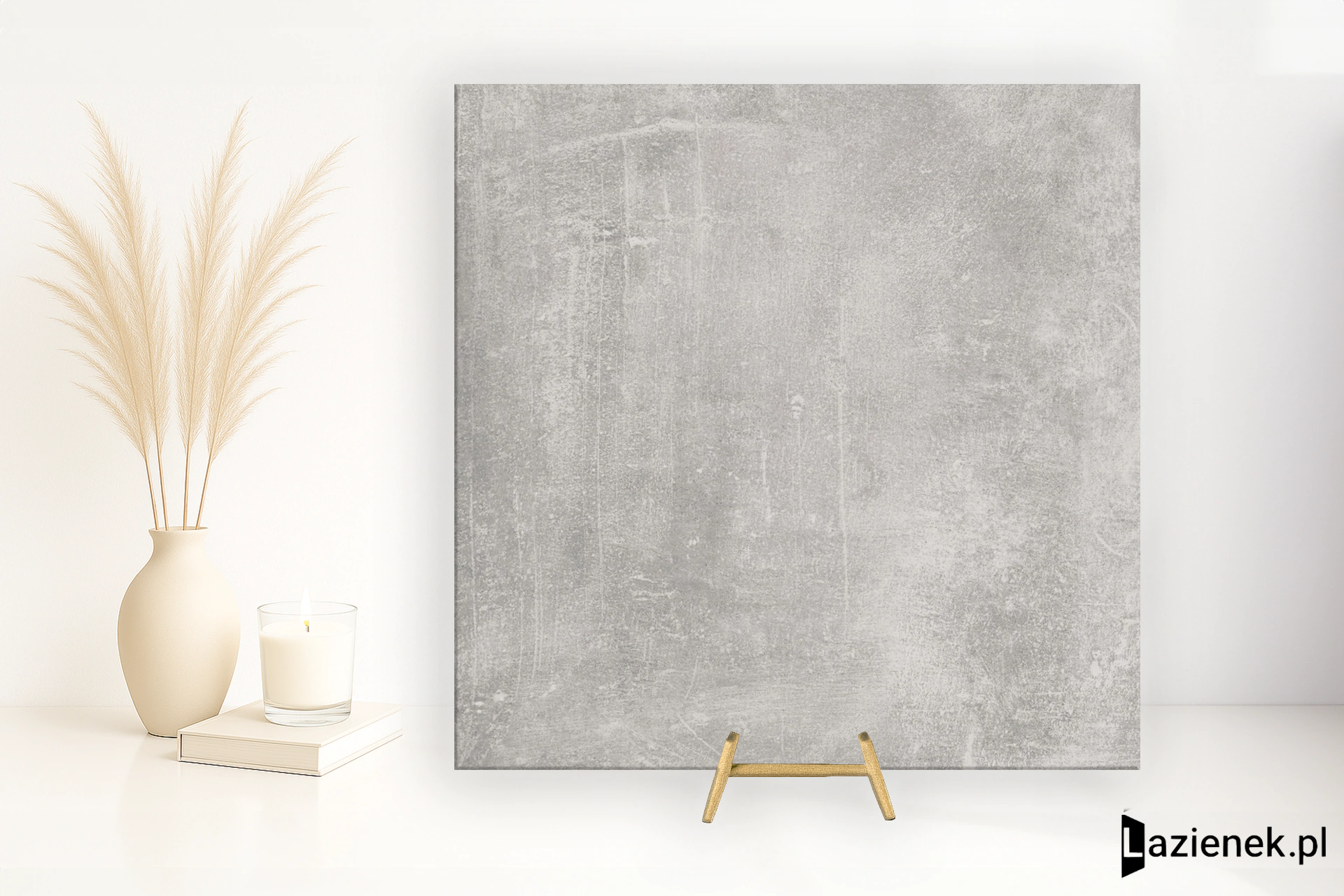 Rondine Volcano Grey matowa 60x60 cm gr. 20 mm - płytka rektyfikowana / J87498