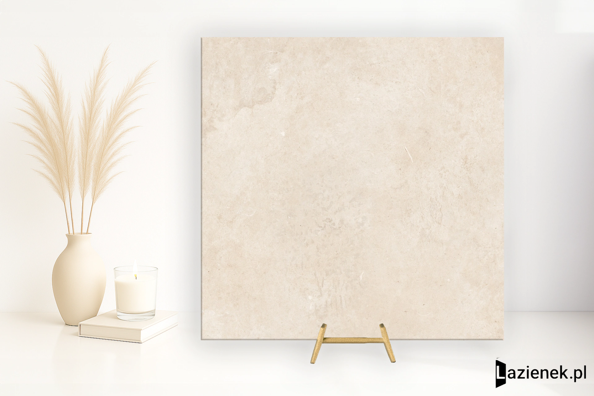 Rondine Terre D'Otranto Ivory matowa 40.6x40.6 cm gr. 10 mm - płytka nierektyfikowana / J88841