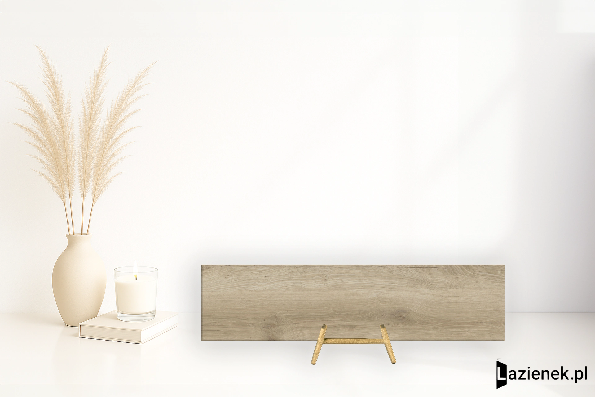 Rondine Bricola Miele matowa 30x120 cm gr. 9 mm - płytka rektyfikowana / J85994