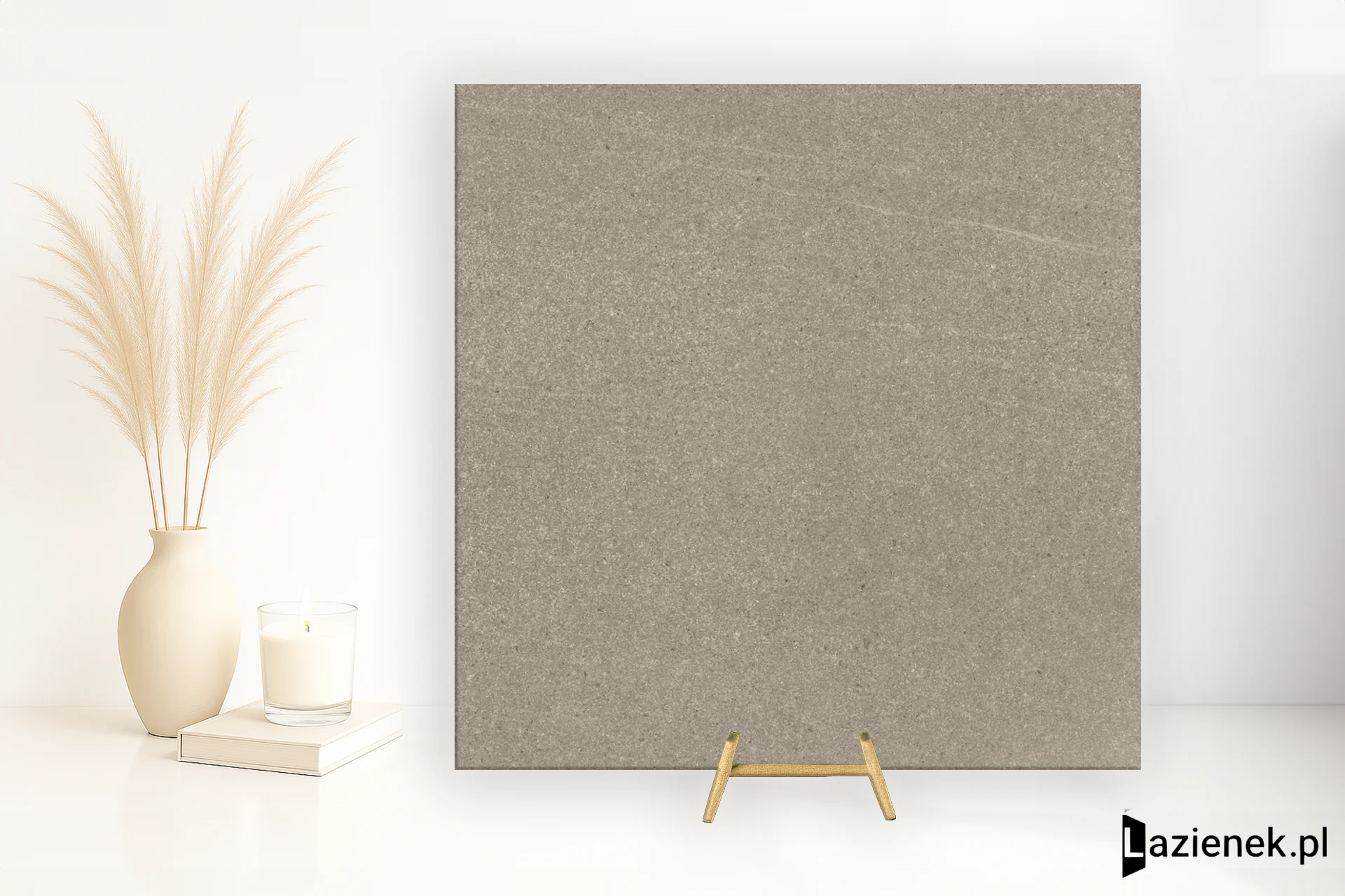 Rondine Baltic Taupe matowa 60x60 cm gr. 9 mm - płytka rektyfikowana / J89773