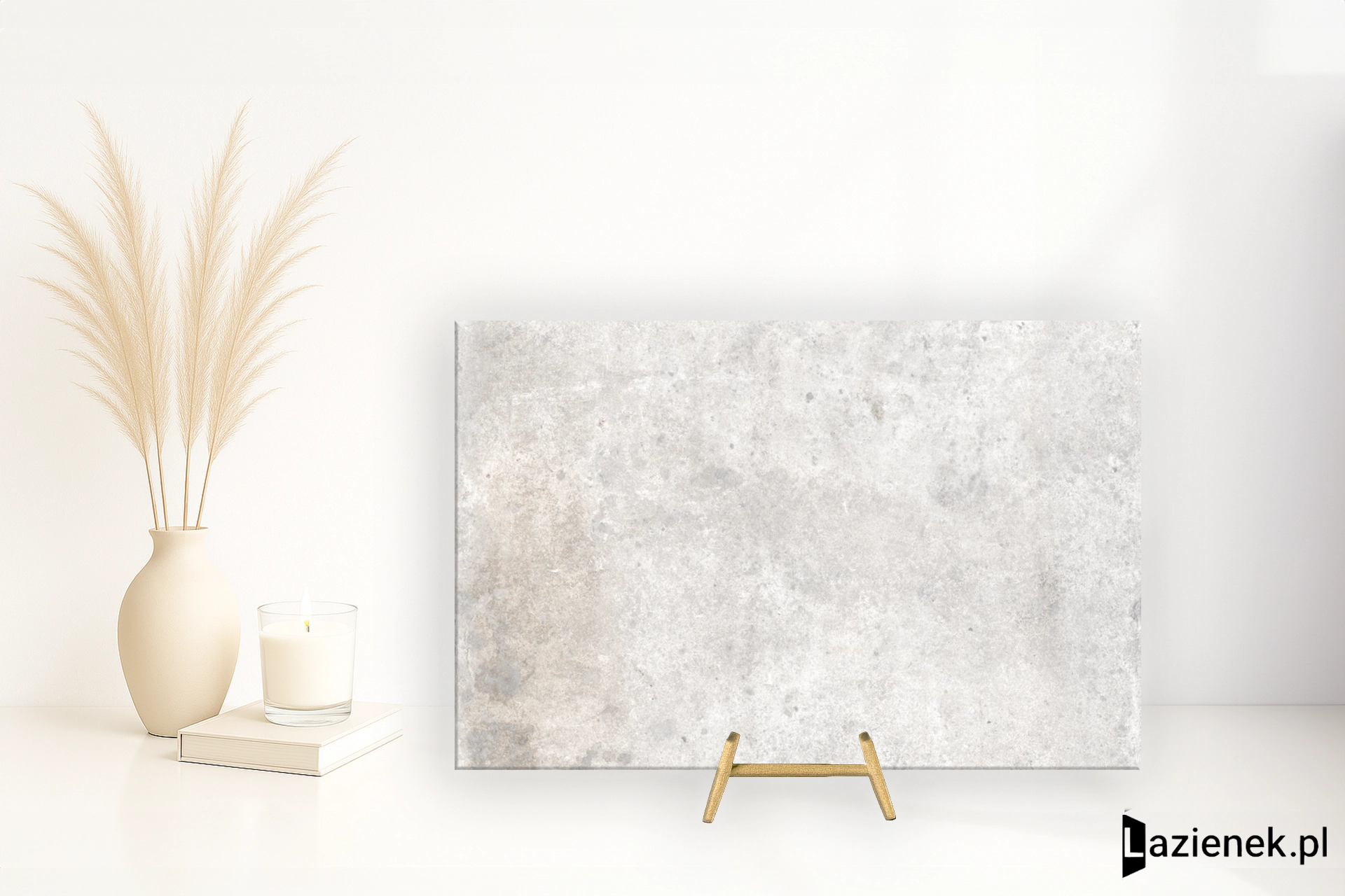 Rondine Windsor White antypoślizgowa 40.6x60.9 cm gr. 9 mm - płytka nierektyfikowana / J92453