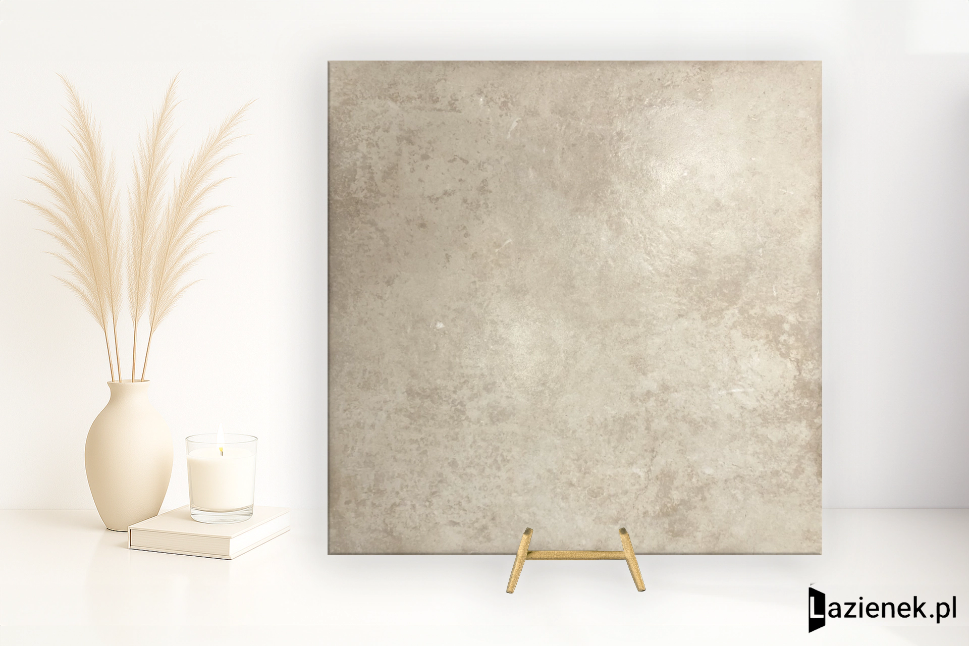 Rondine Terre D'Otranto Ivory błyszcząca 60.5x60.5 cm gr. 10 mm - płytka nierektyfikowana / J88984