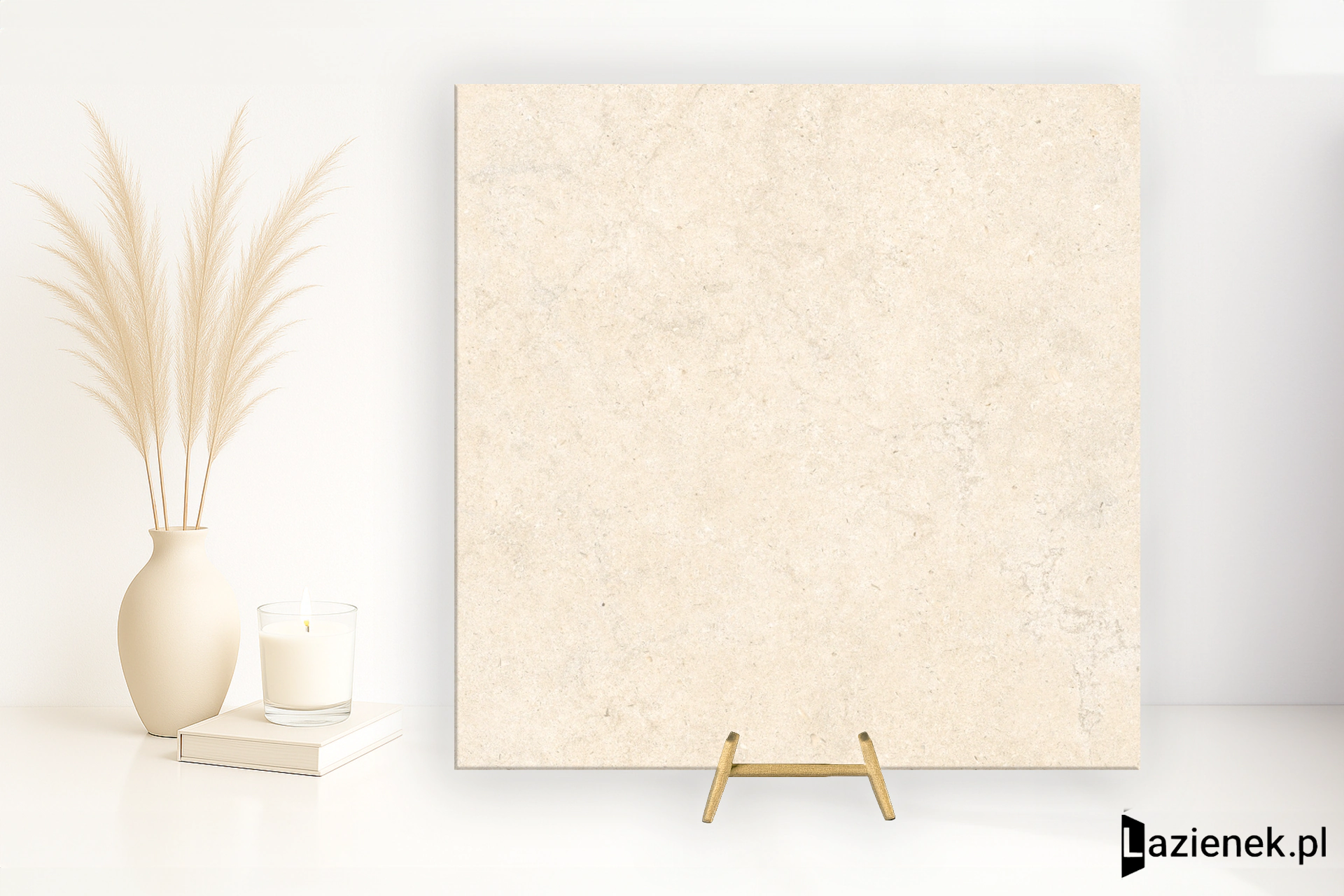 Rondine Lutezia Beige matowa 60x60 cm gr. 9 mm - płytka rektyfikowana / J93367