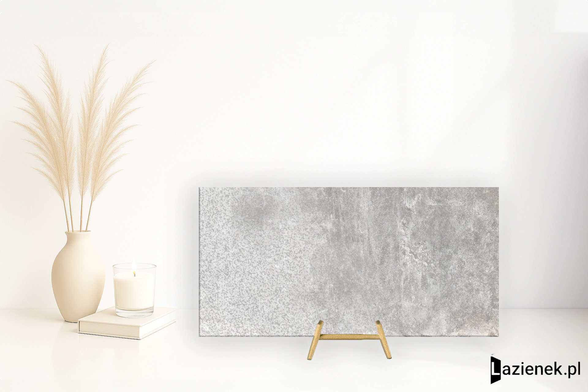 Rondine Ardesie Grey błyszcząca 30x60 cm gr. 9 mm - płytka rektyfikowana / J87195