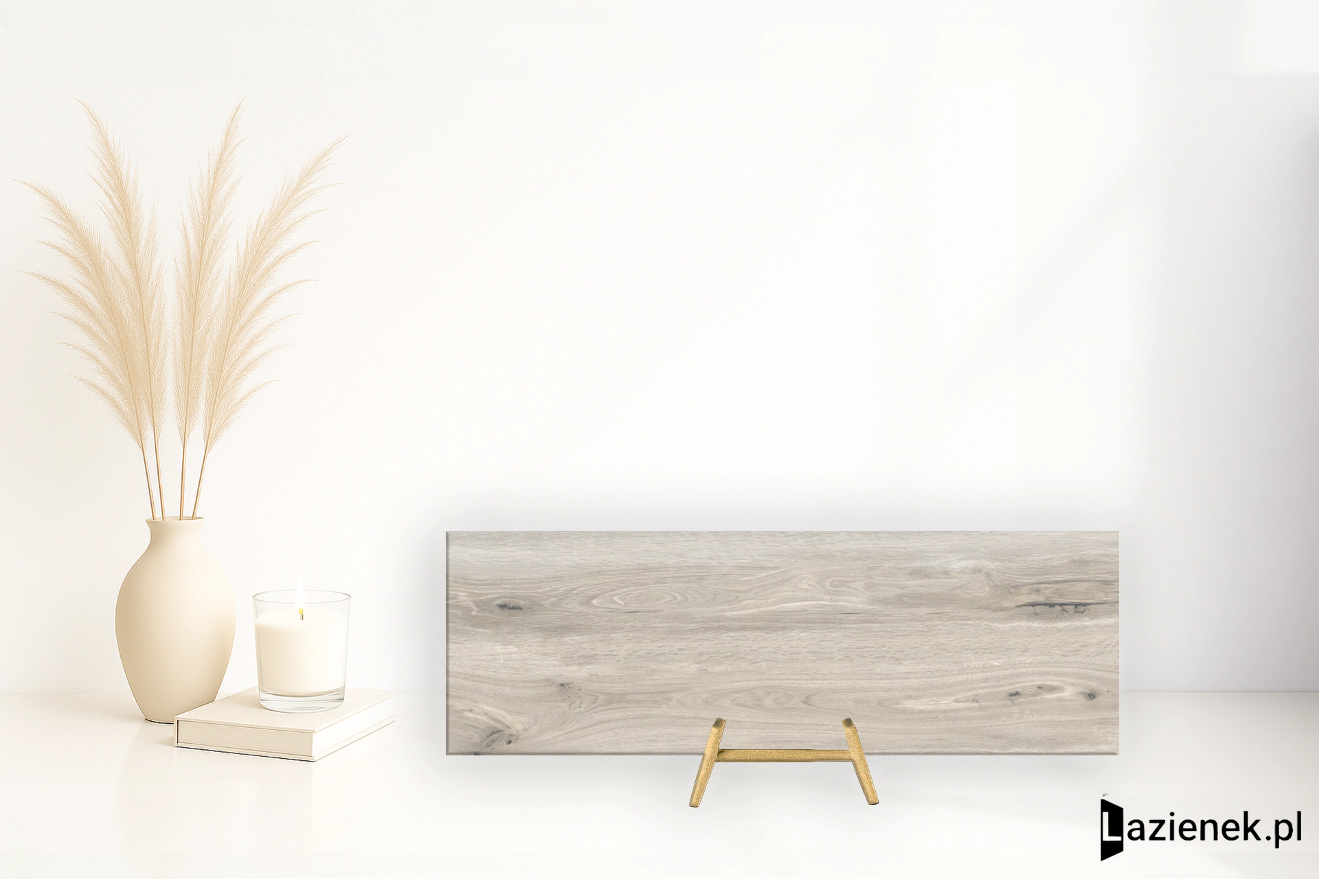 Rondine Timeless Ivory matowa 40x120 cm gr. 20 mm - płytka rektyfikowana / J89737
