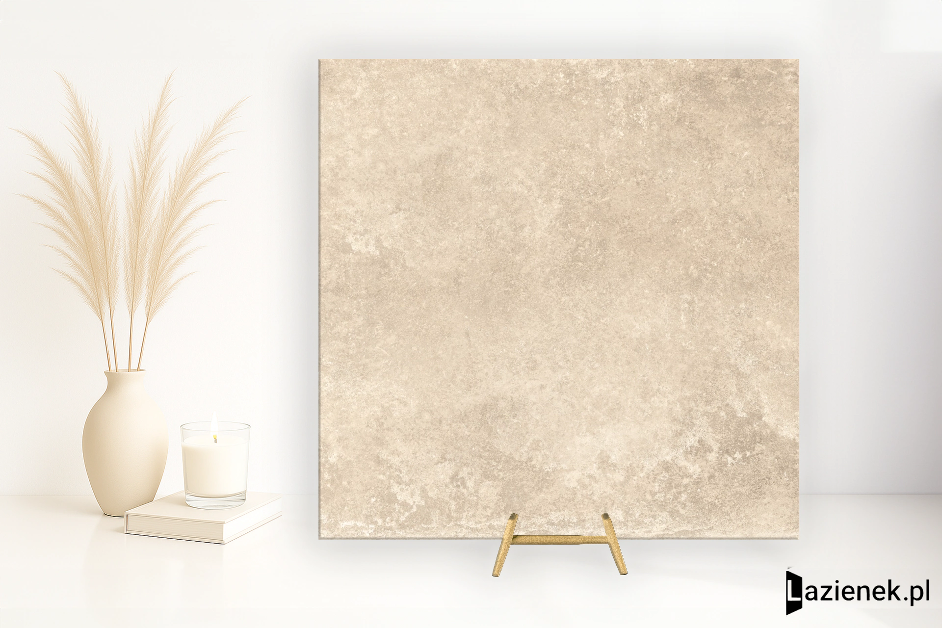 Rondine Provence Cream matowa 60x60 cm gr. 9 mm - płytka rektyfikowana / J89415