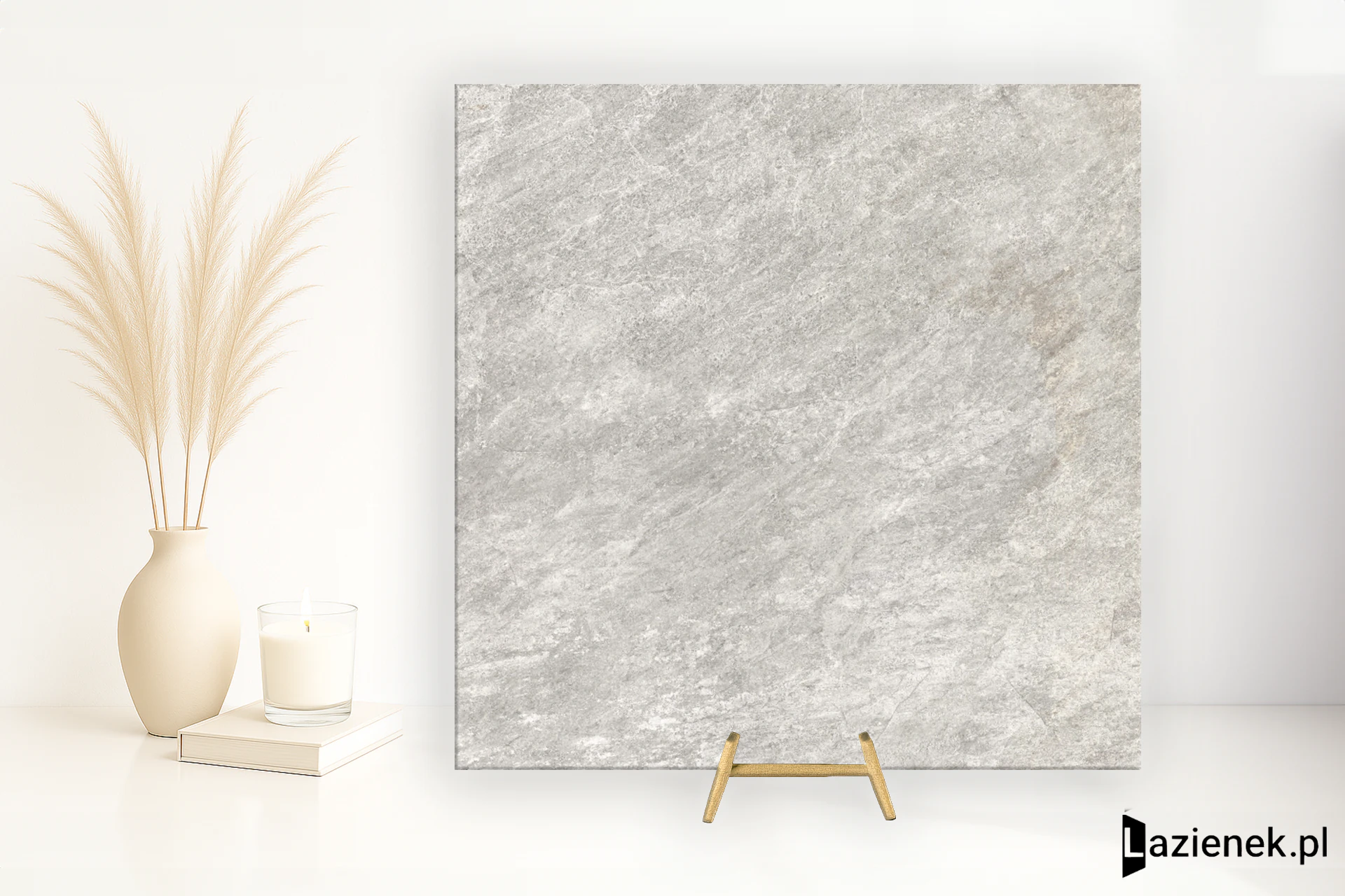 Rondine Quarzi Light Grey matowa 60.5x60.5 cm gr. 9 mm - płytka nierektyfikowana / J87288