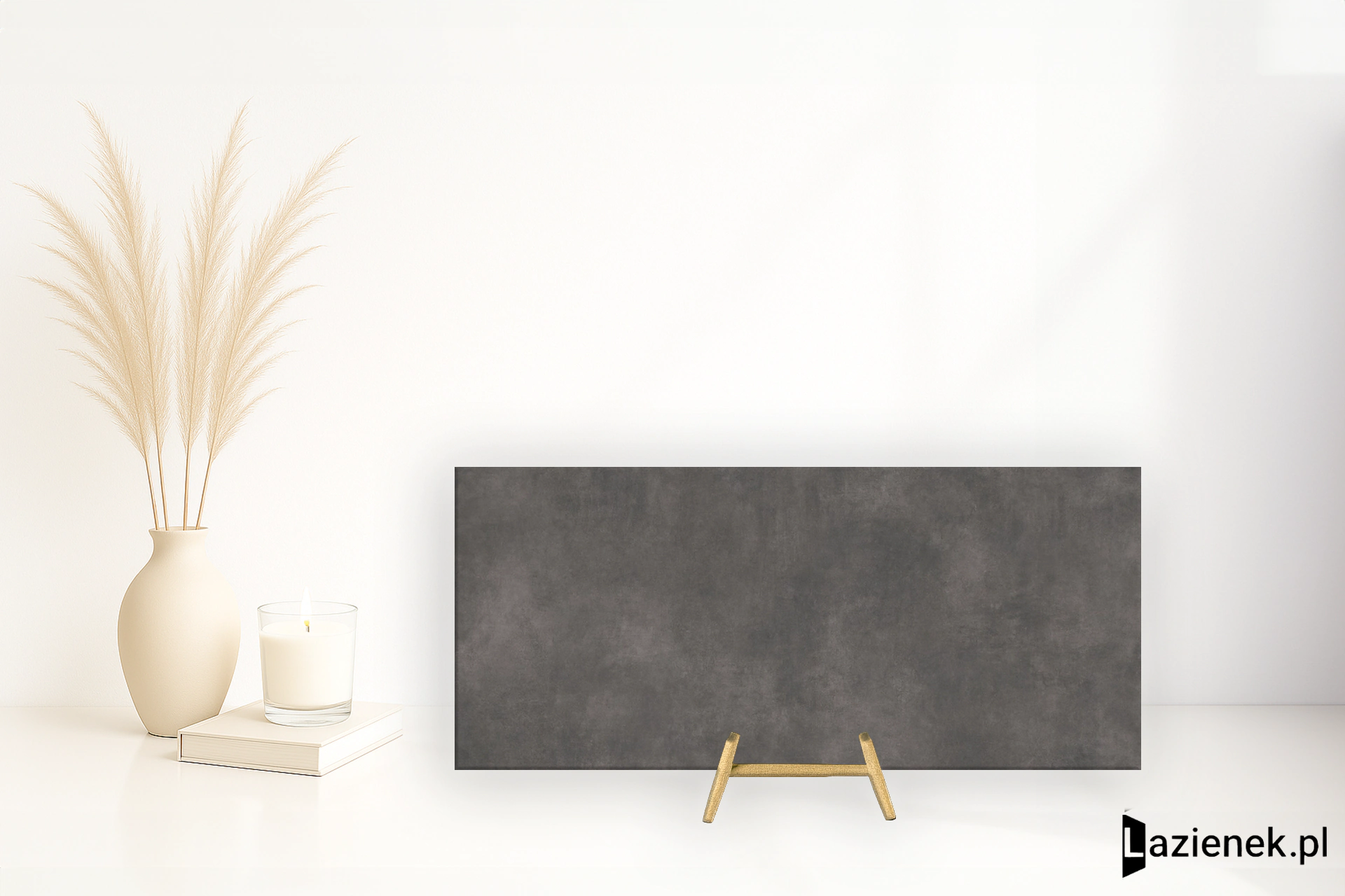 Rondine Volcano Dark matowa 120x280 cm gr. 6 mm - płytka rektyfikowana / J90915