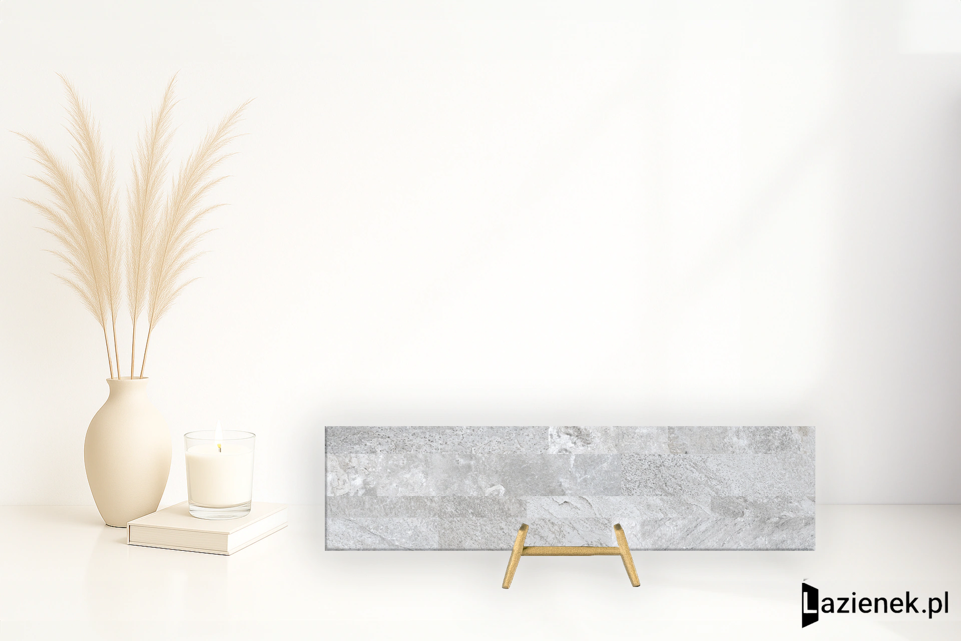 Rondine Quarzite 3D Grigio z effektem 3d 15x61 cm gr. 7 mm - płytka nierektyfikowana / J91228