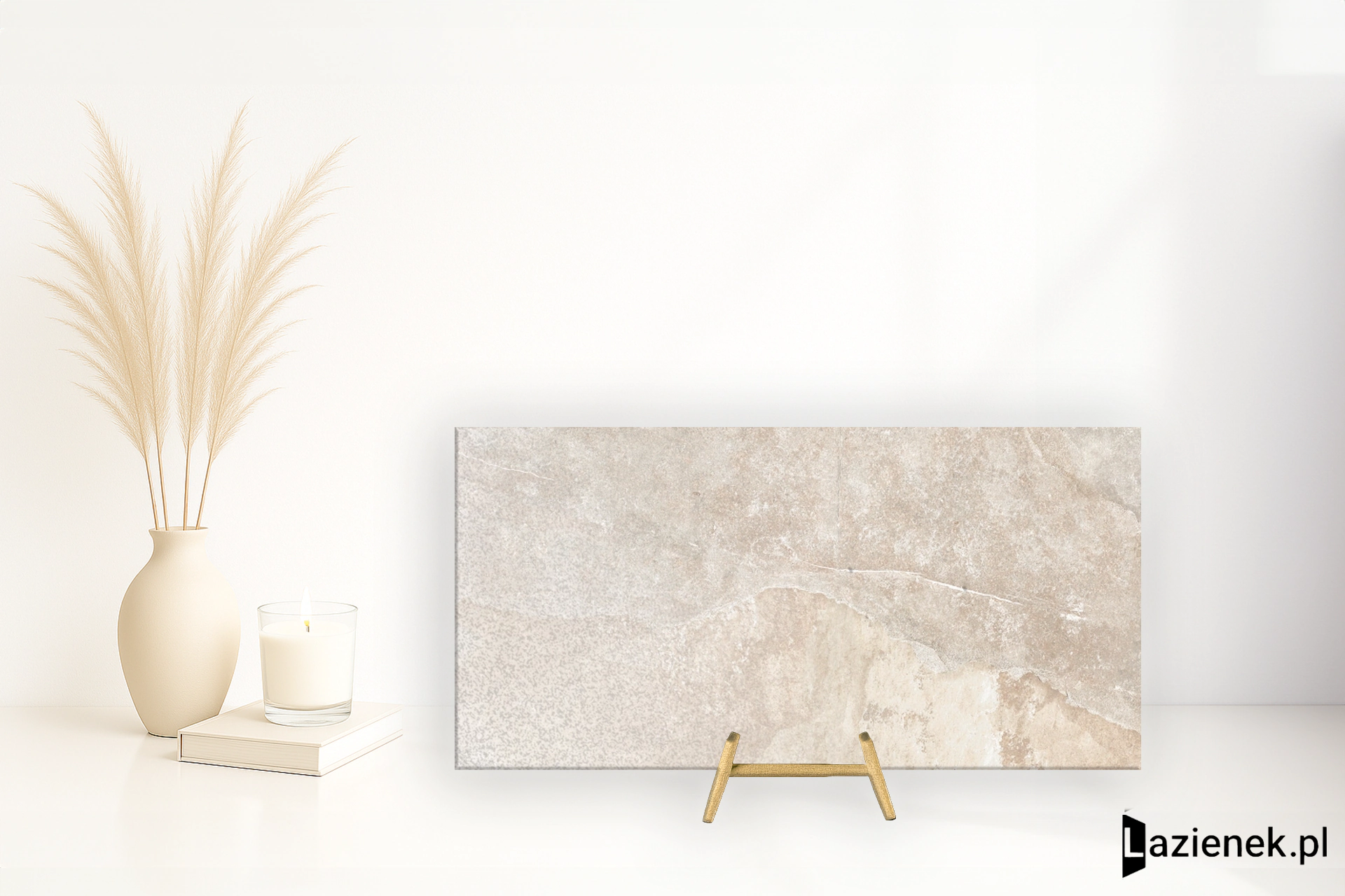 Rondine Ardesie Beige błyszcząca 30x60 cm gr. 9 mm - płytka rektyfikowana / J87193