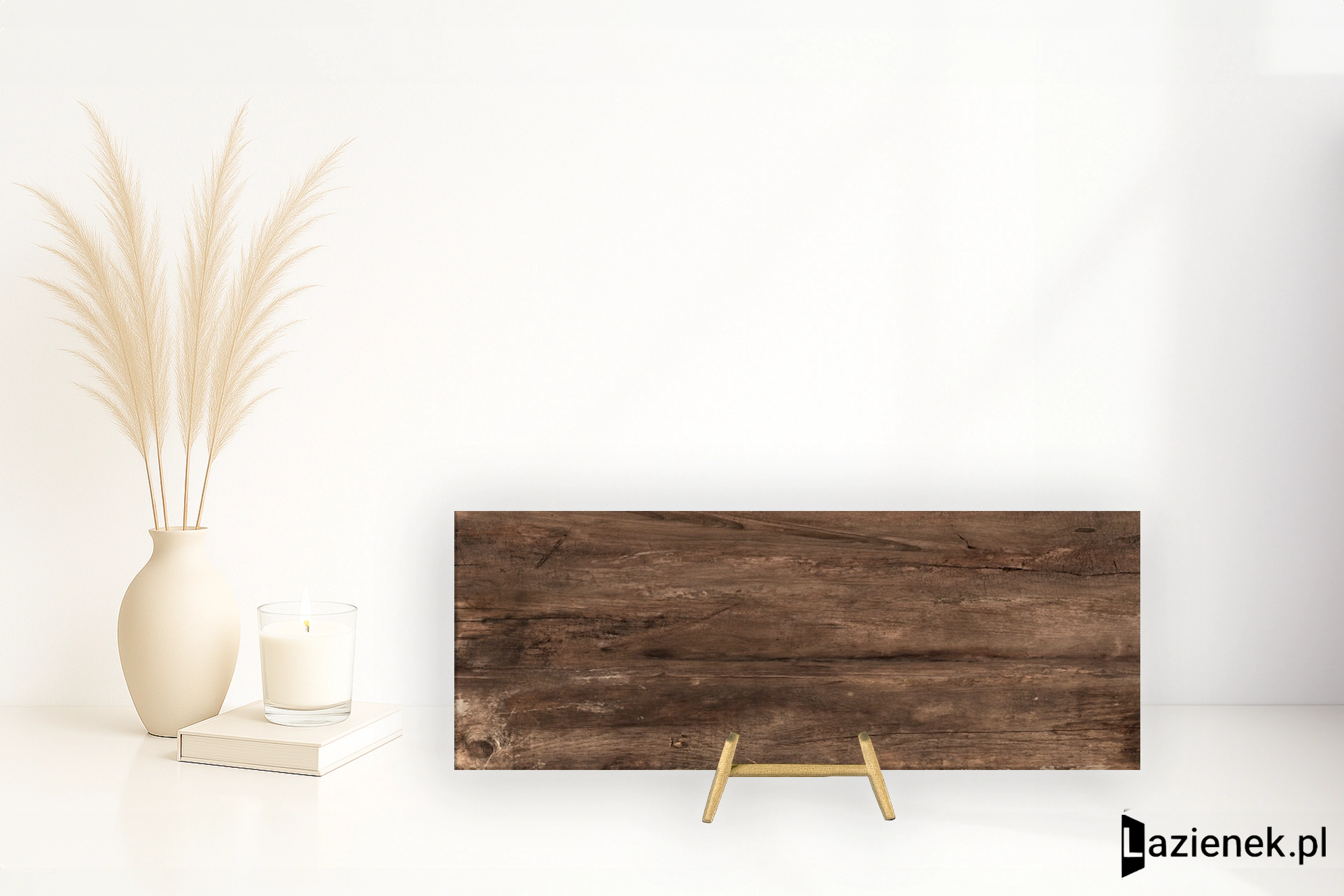 Rondine Hard & Soft Hard Nut matowa 40x120 cm gr. 20 mm - płytka rektyfikowana / J87364