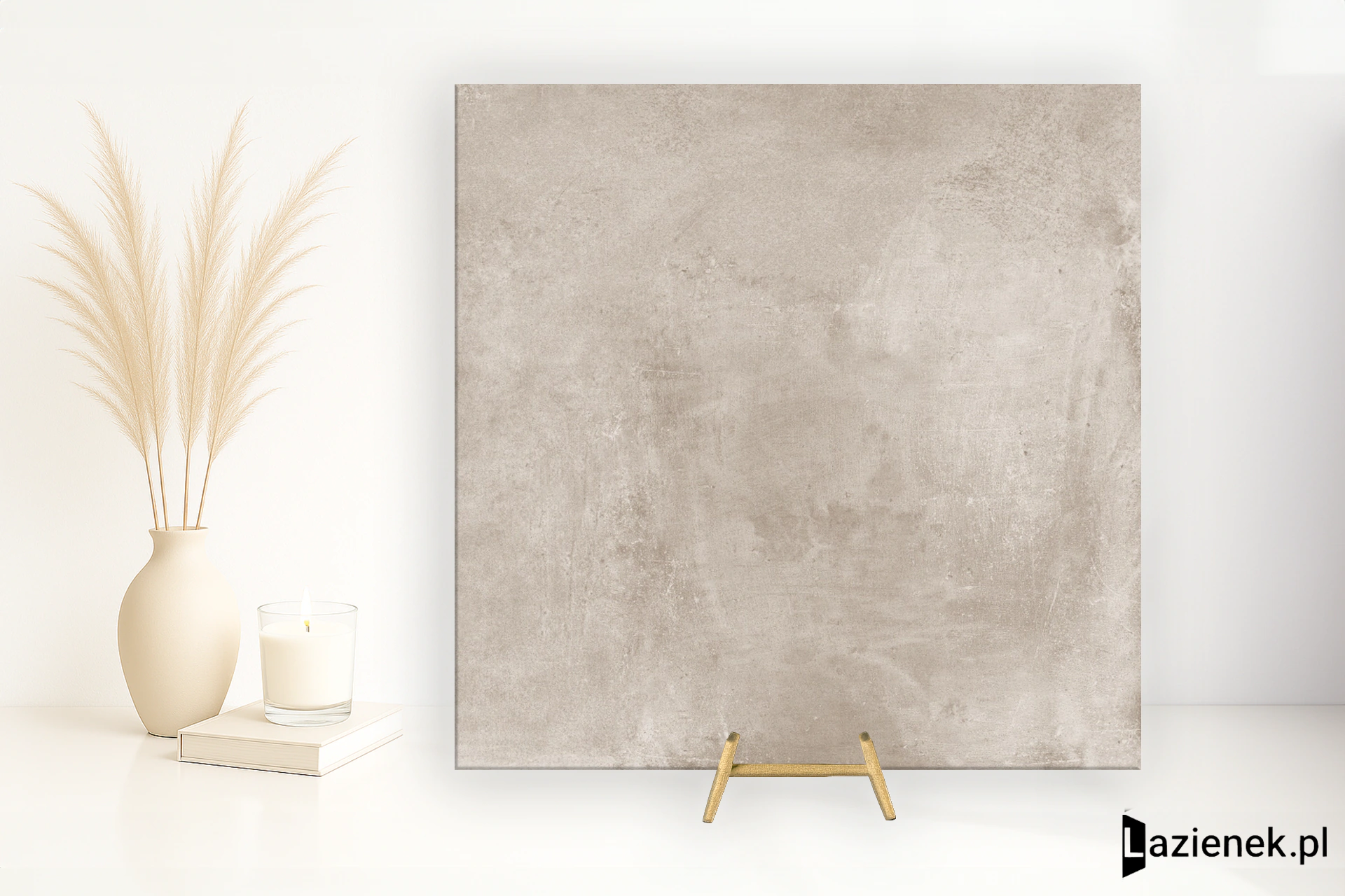 Rondine Volcano Beige matowa 60x60 cm gr. 9 mm - płytka rektyfikowana / J86681