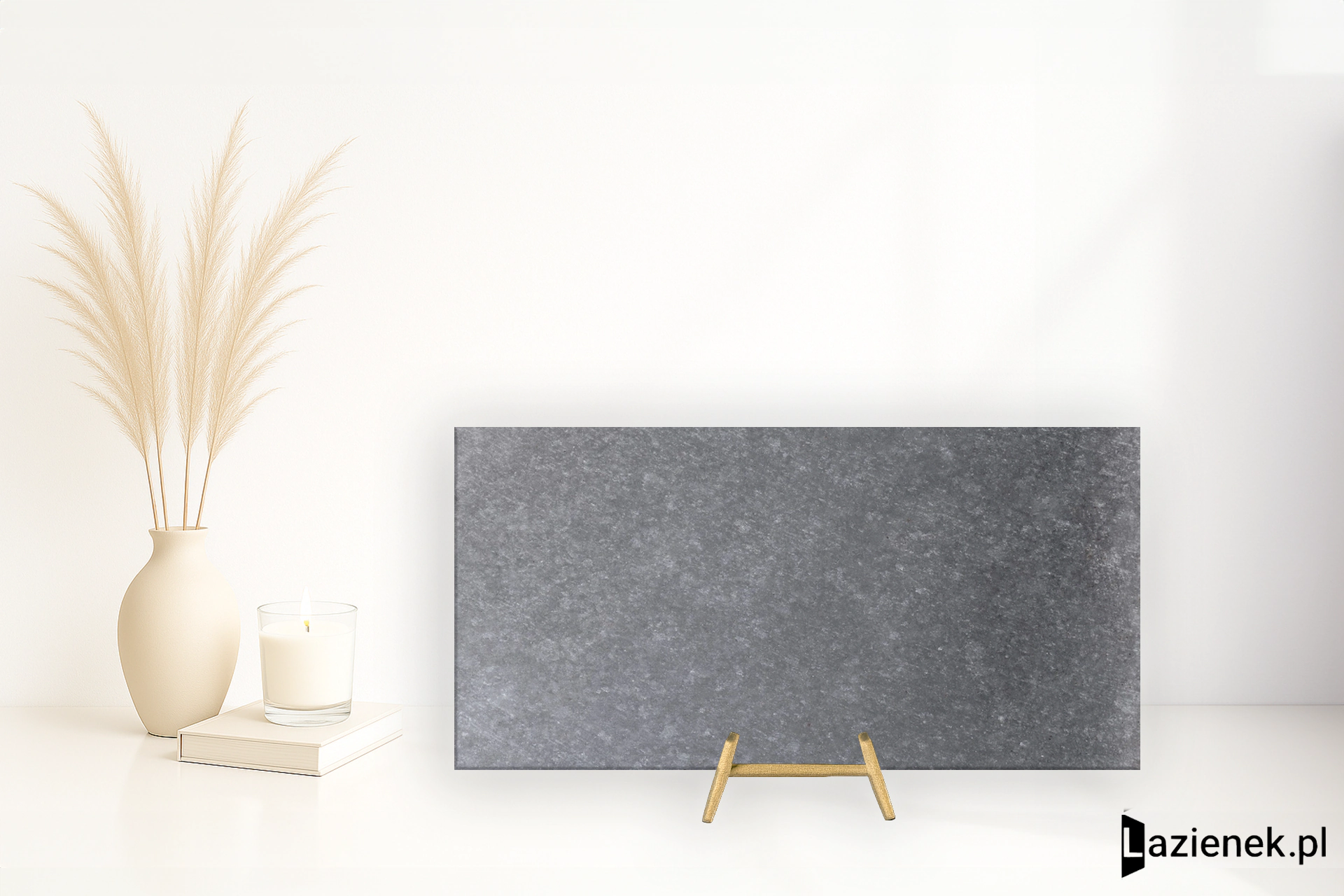 Rondine Himalaya Black matowa 30x60 cm gr. 9 mm - płytka rektyfikowana / J90969