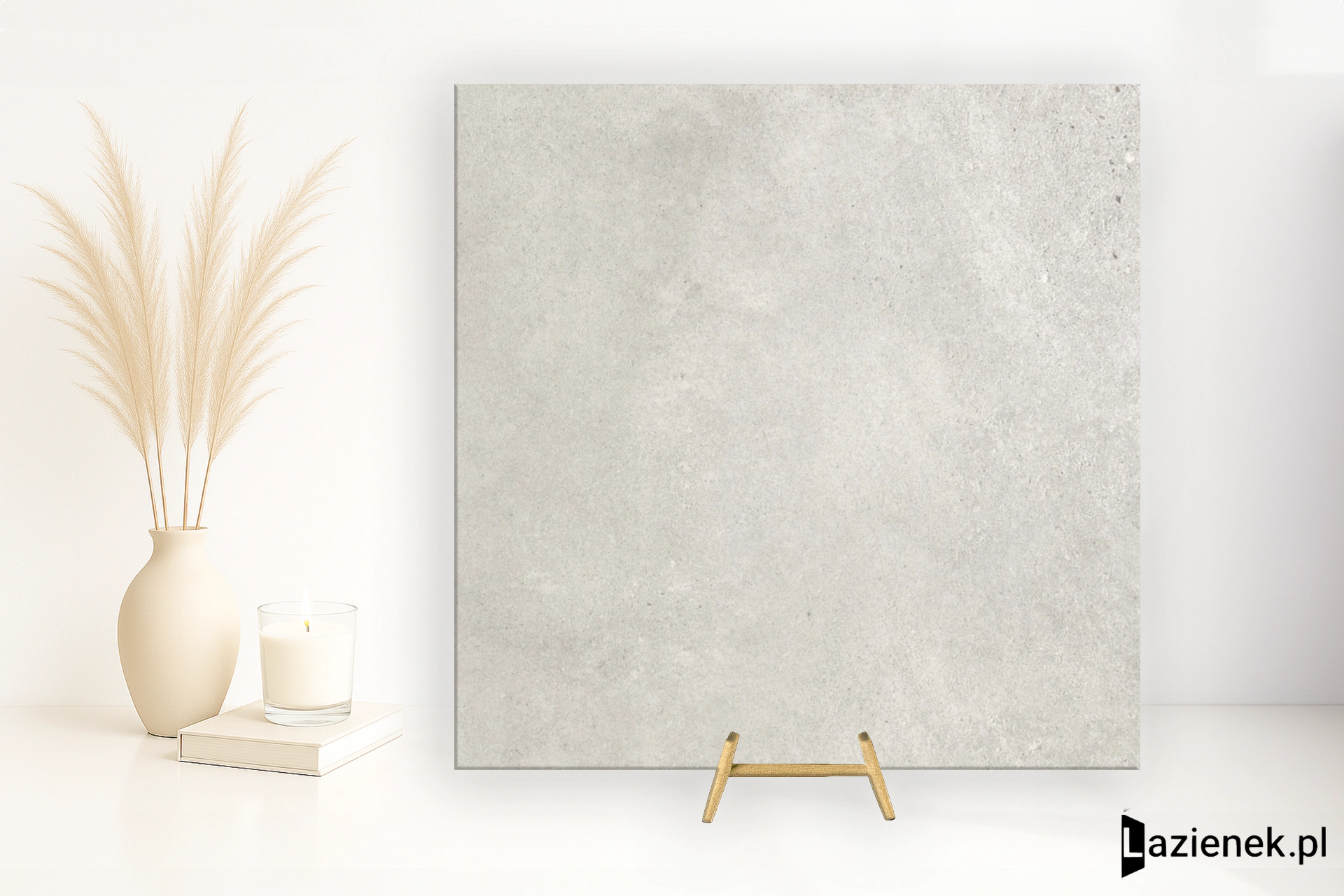 Rondine Loft White matowa 60x60 cm gr. 9 mm - płytka rektyfikowana / J89034