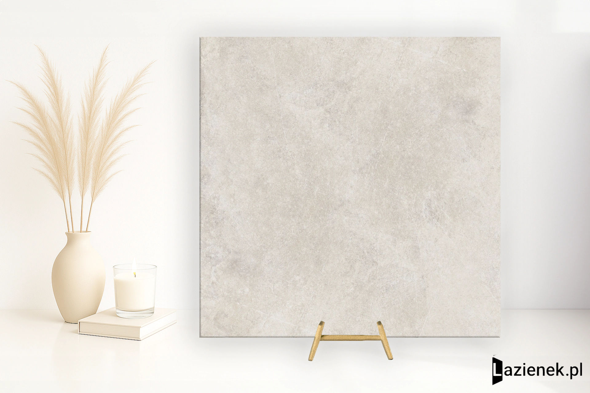 Rondine Pietre Di Fiume Beige matowa 60x60 cm gr. 9 mm - płytka rektyfikowana / J86303