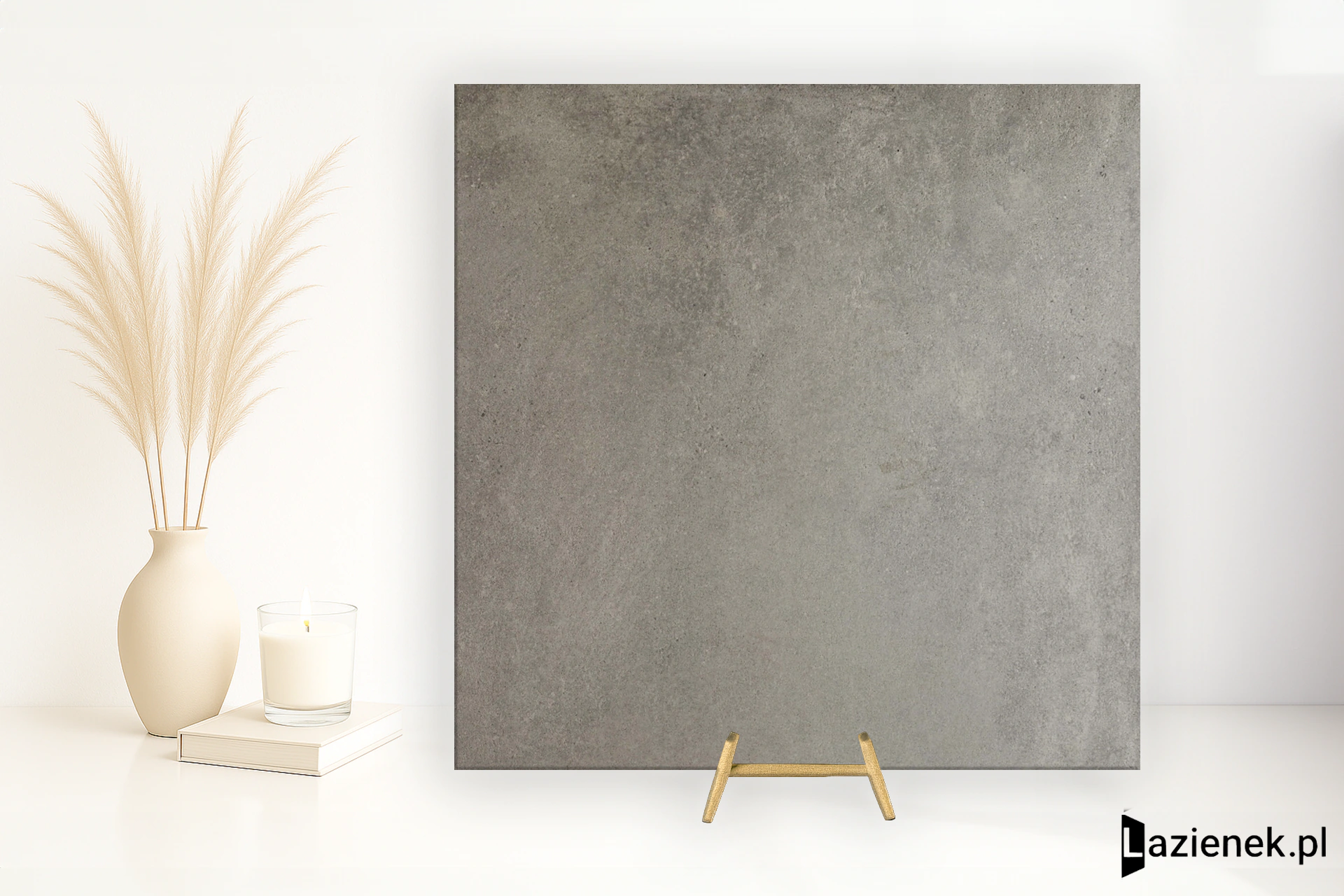 Rondine Loft Taupe matowa 80x80 cm gr. 9 mm - płytka rektyfikowana / J89069